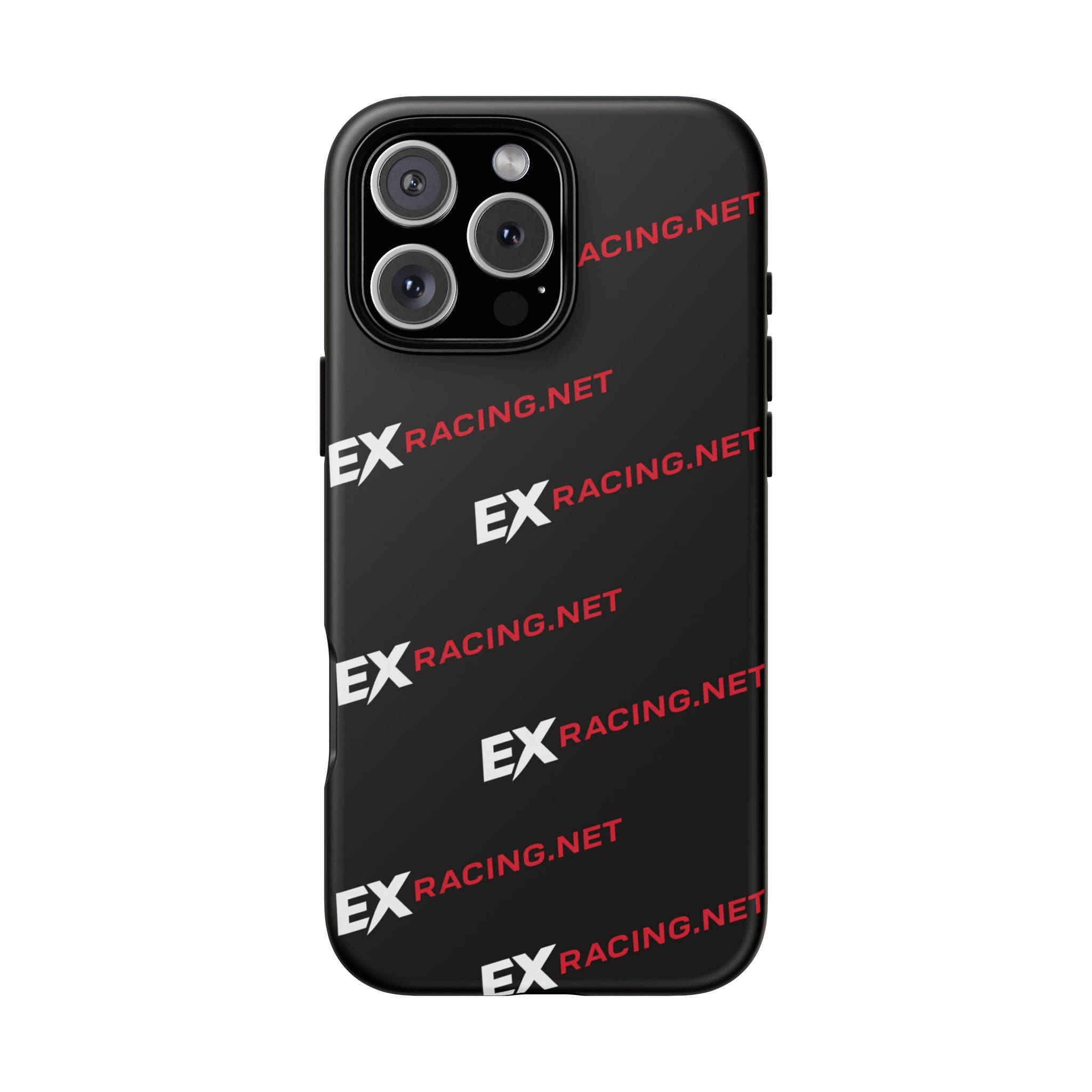 Ex Racing.net Phone Case – Black