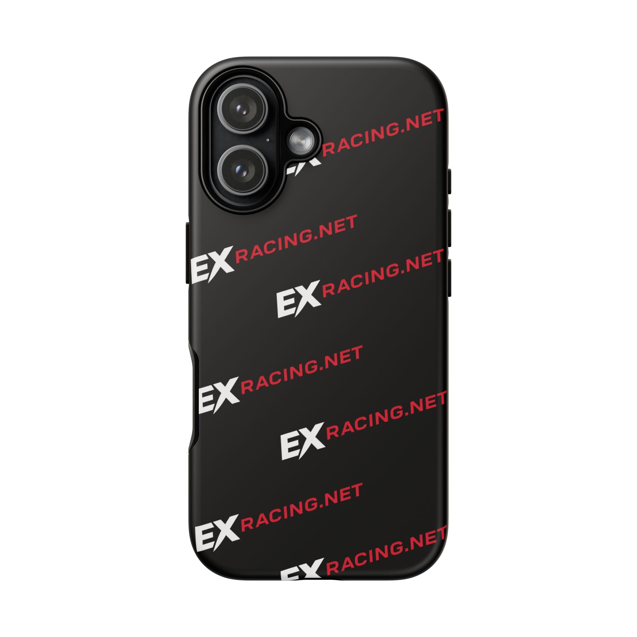 Ex Racing.net Phone Case – Black
