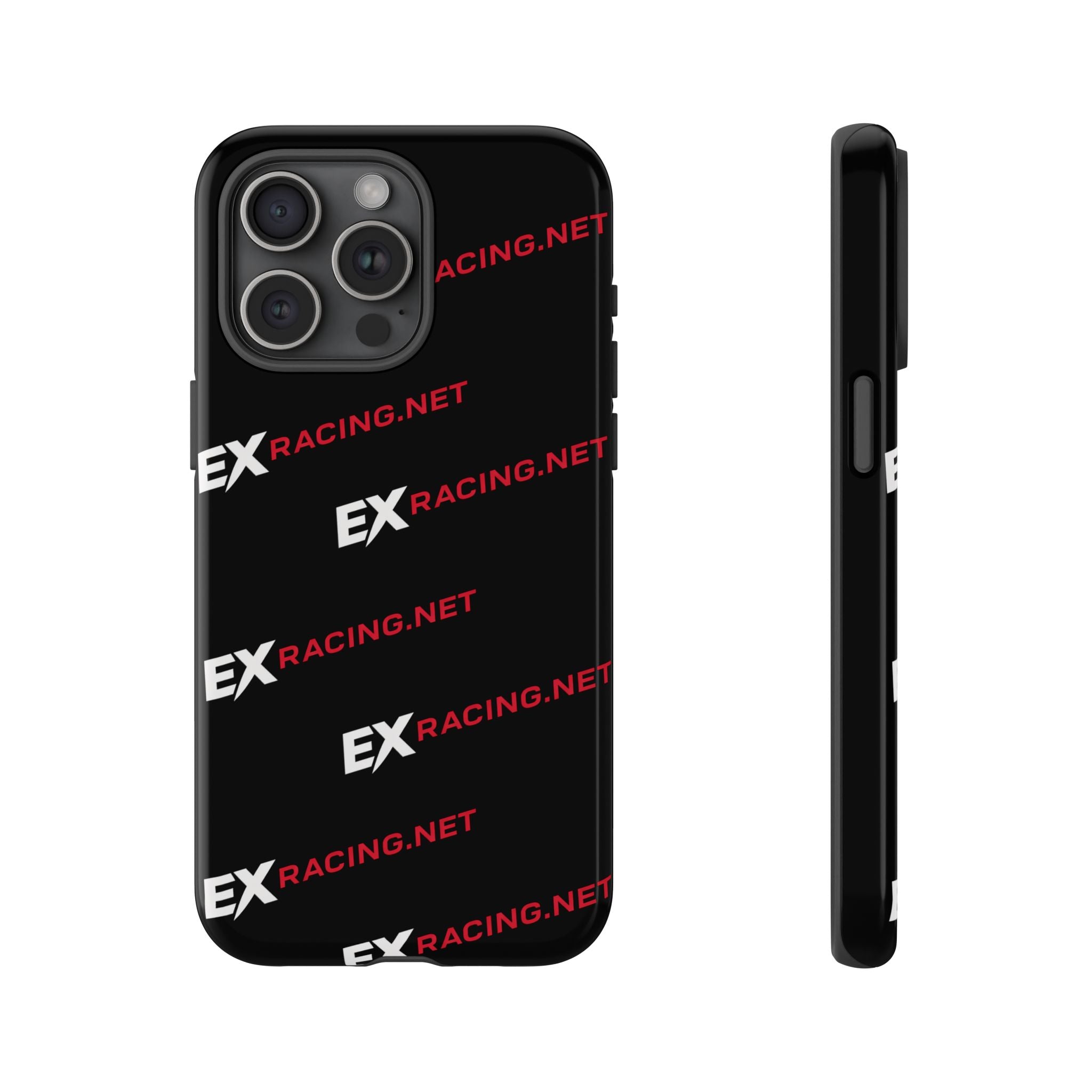 Ex Racing.net Phone Case – Black