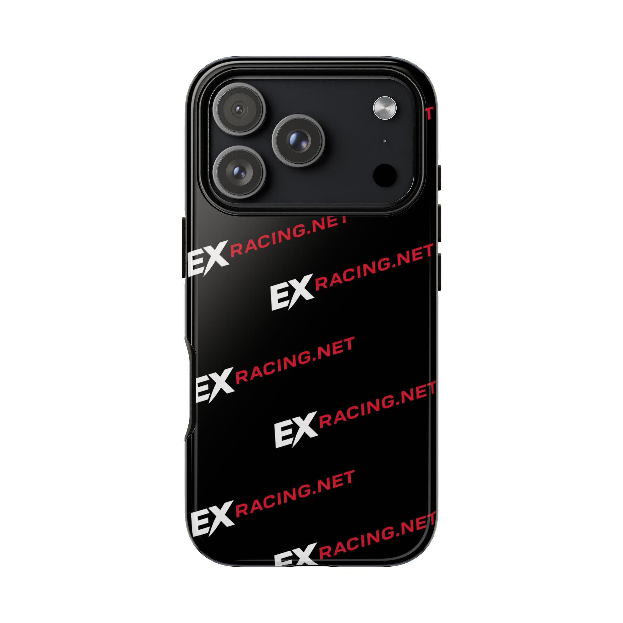 Ex Racing.net Phone Case – Black
