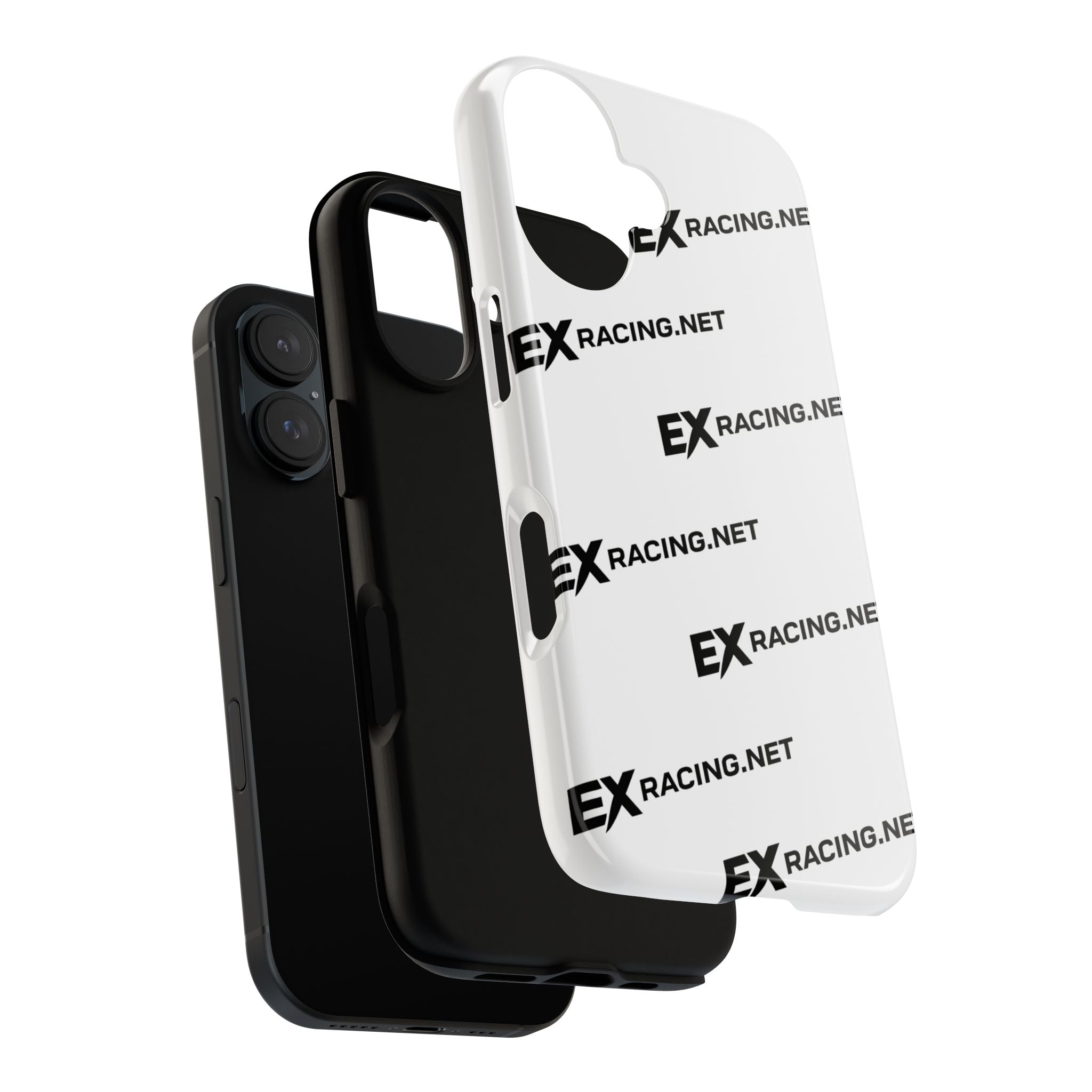 Ex Racing.net Phone Case — White