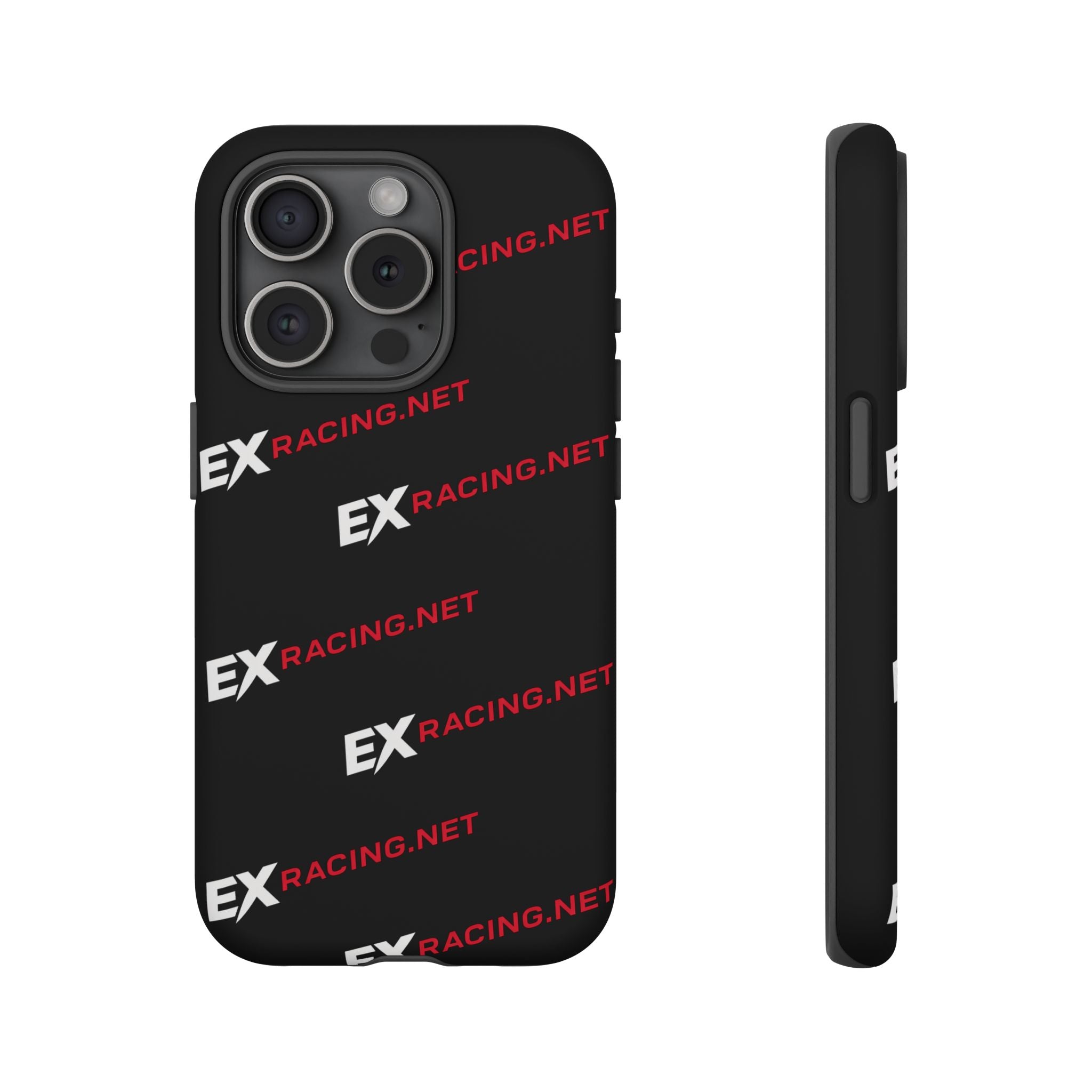 Ex Racing.net Phone Case – Black
