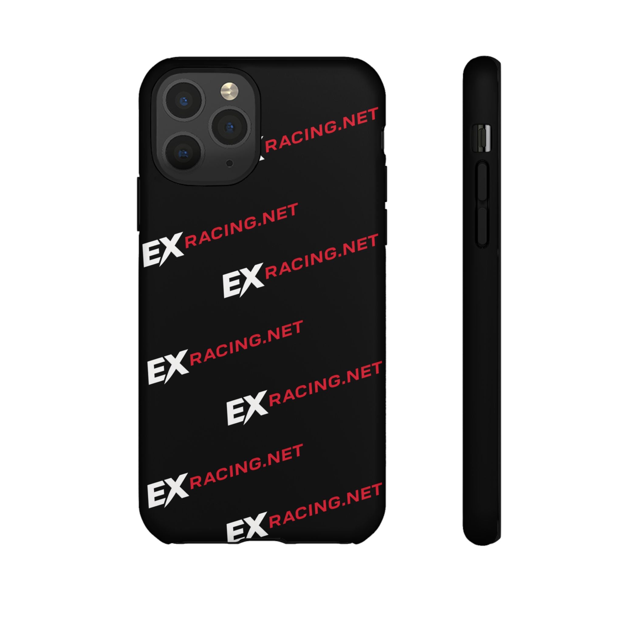 Ex Racing.net Phone Case – Black