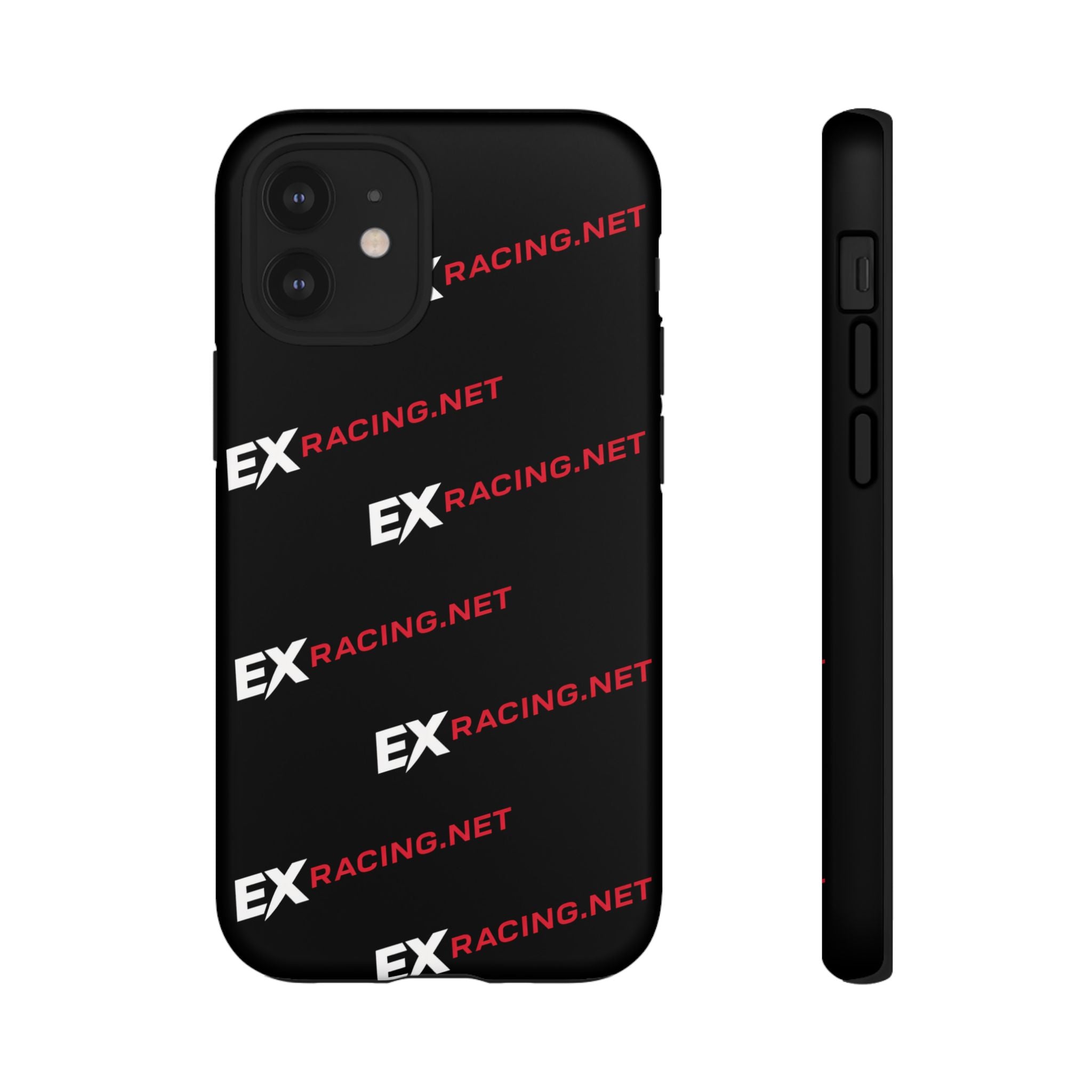 Ex Racing.net Phone Case – Black