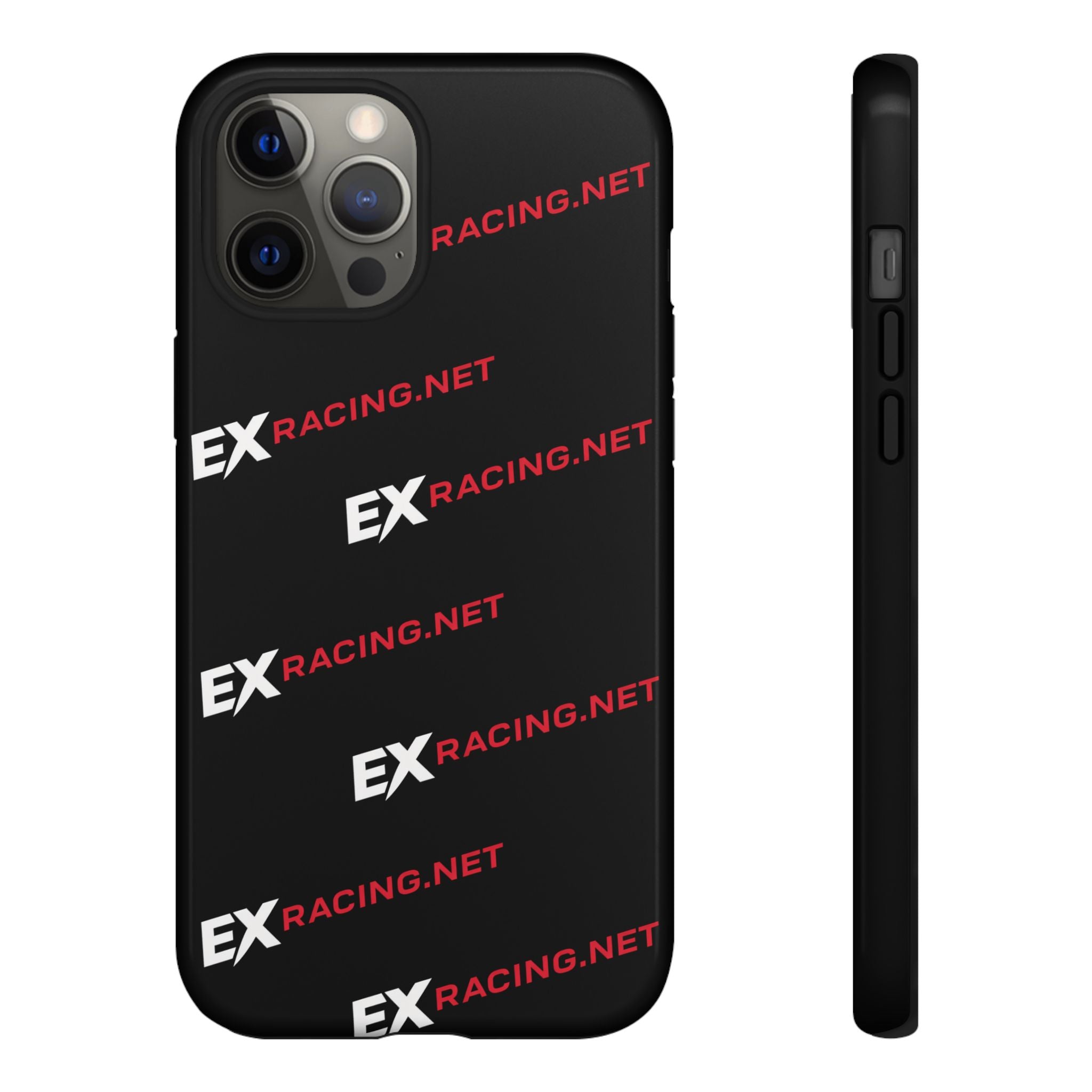Ex Racing.net Phone Case – Black