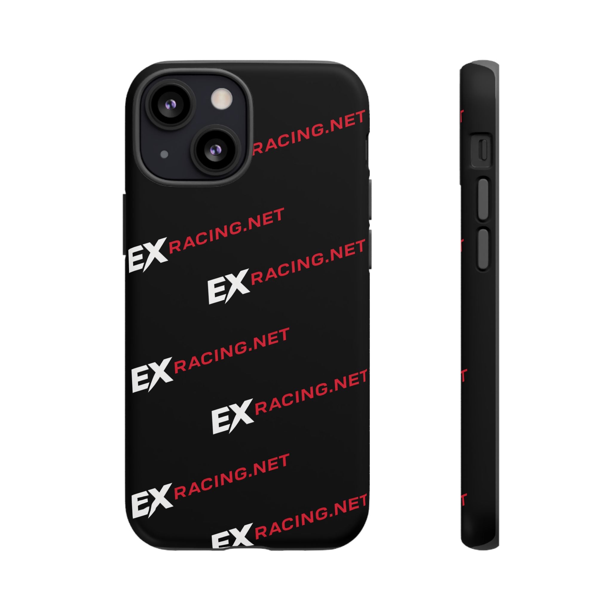 Ex Racing.net Phone Case – Black