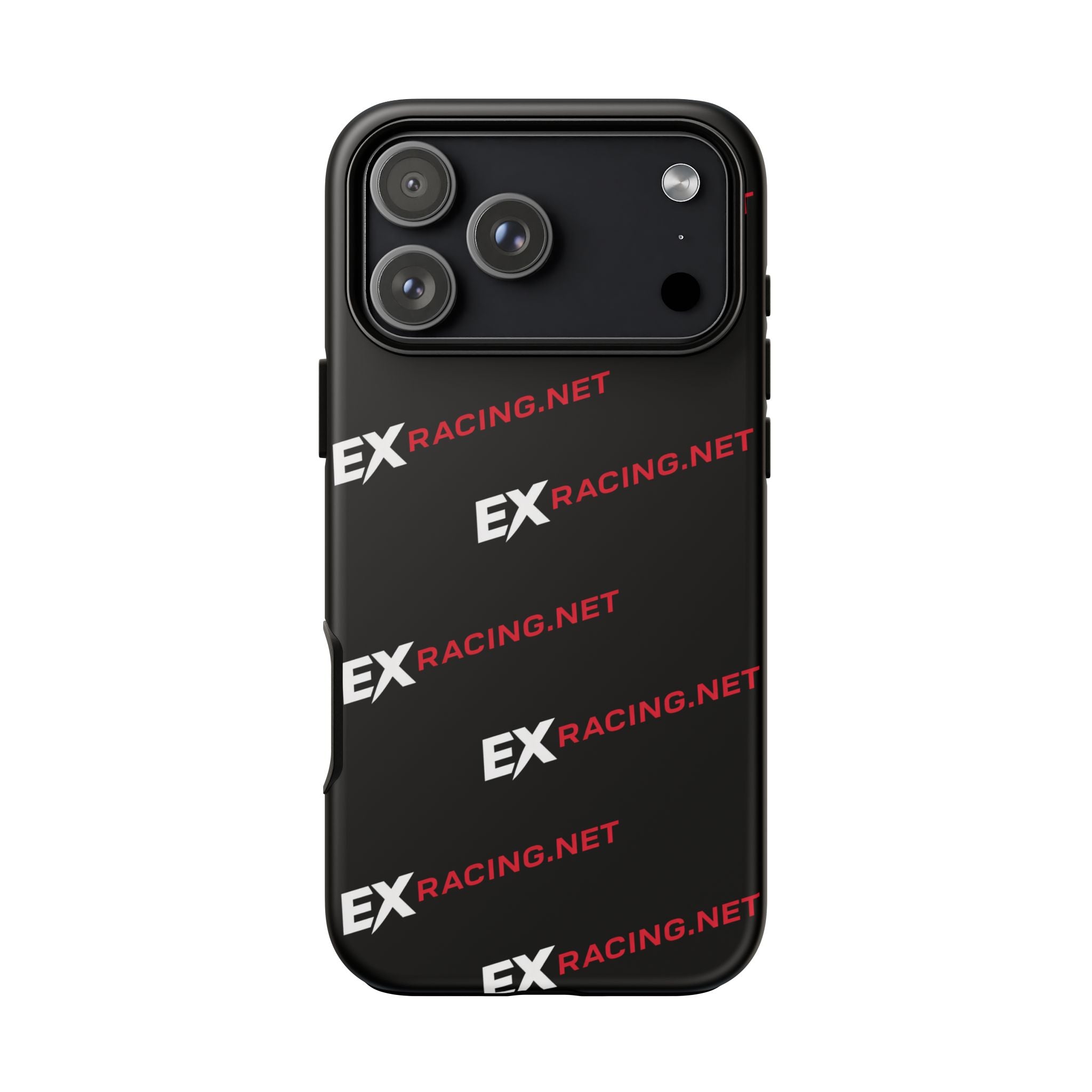Ex Racing.net Phone Case – Black