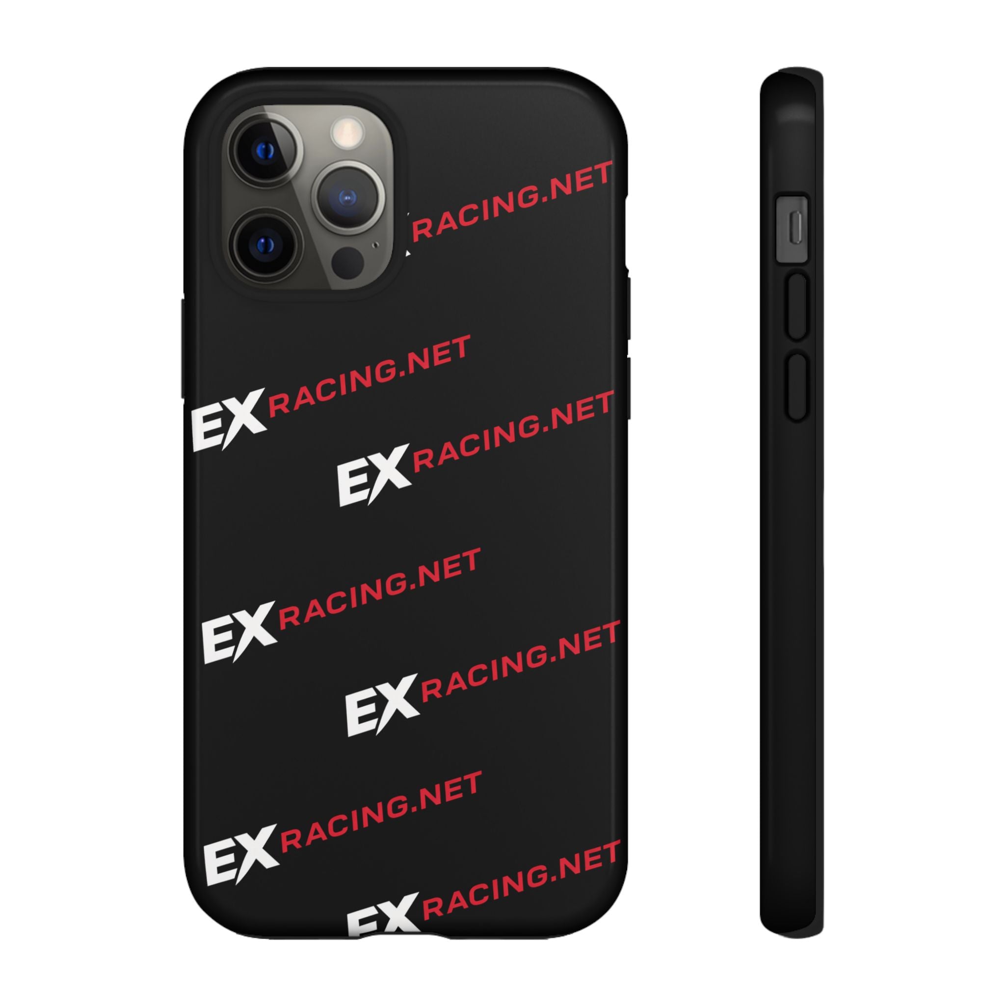 Ex Racing.net Phone Case – Black