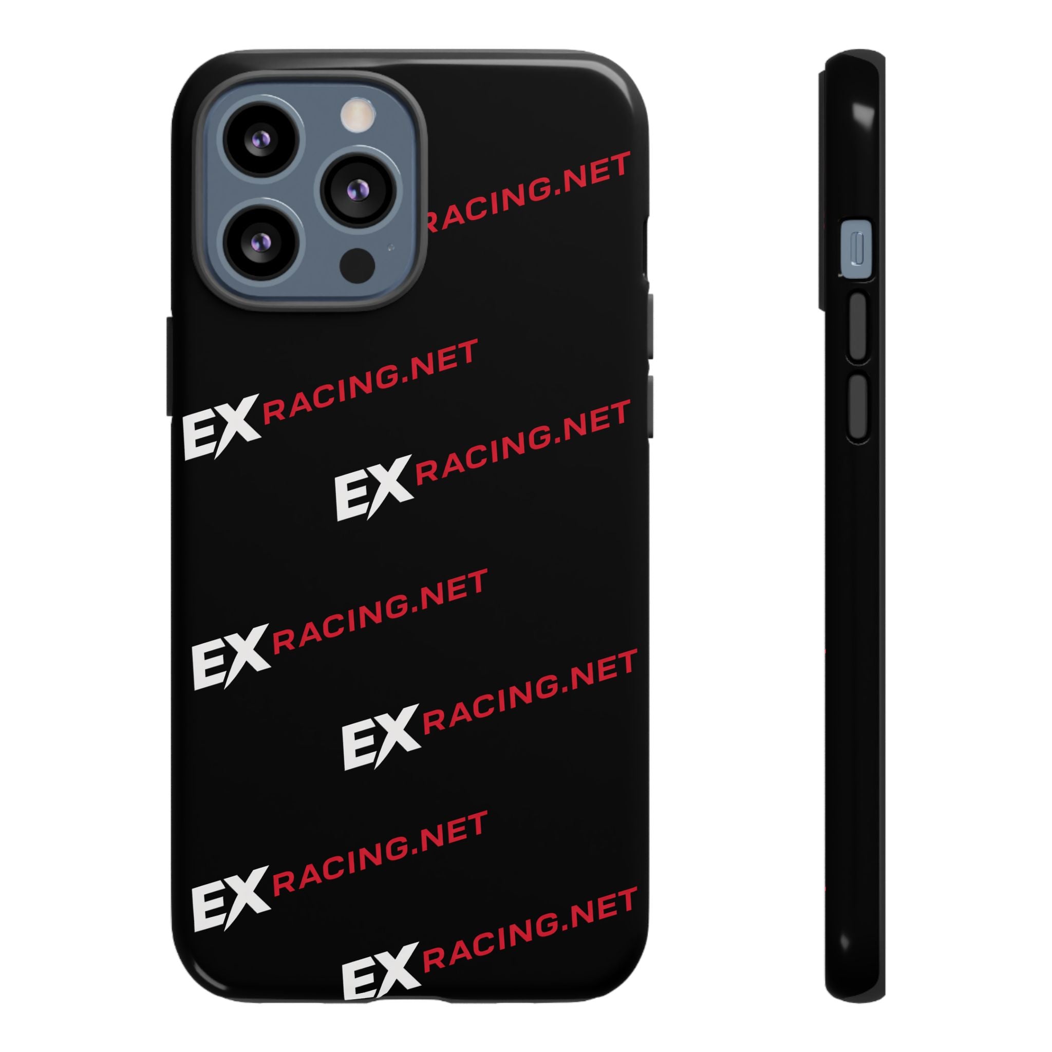Ex Racing.net Phone Case – Black
