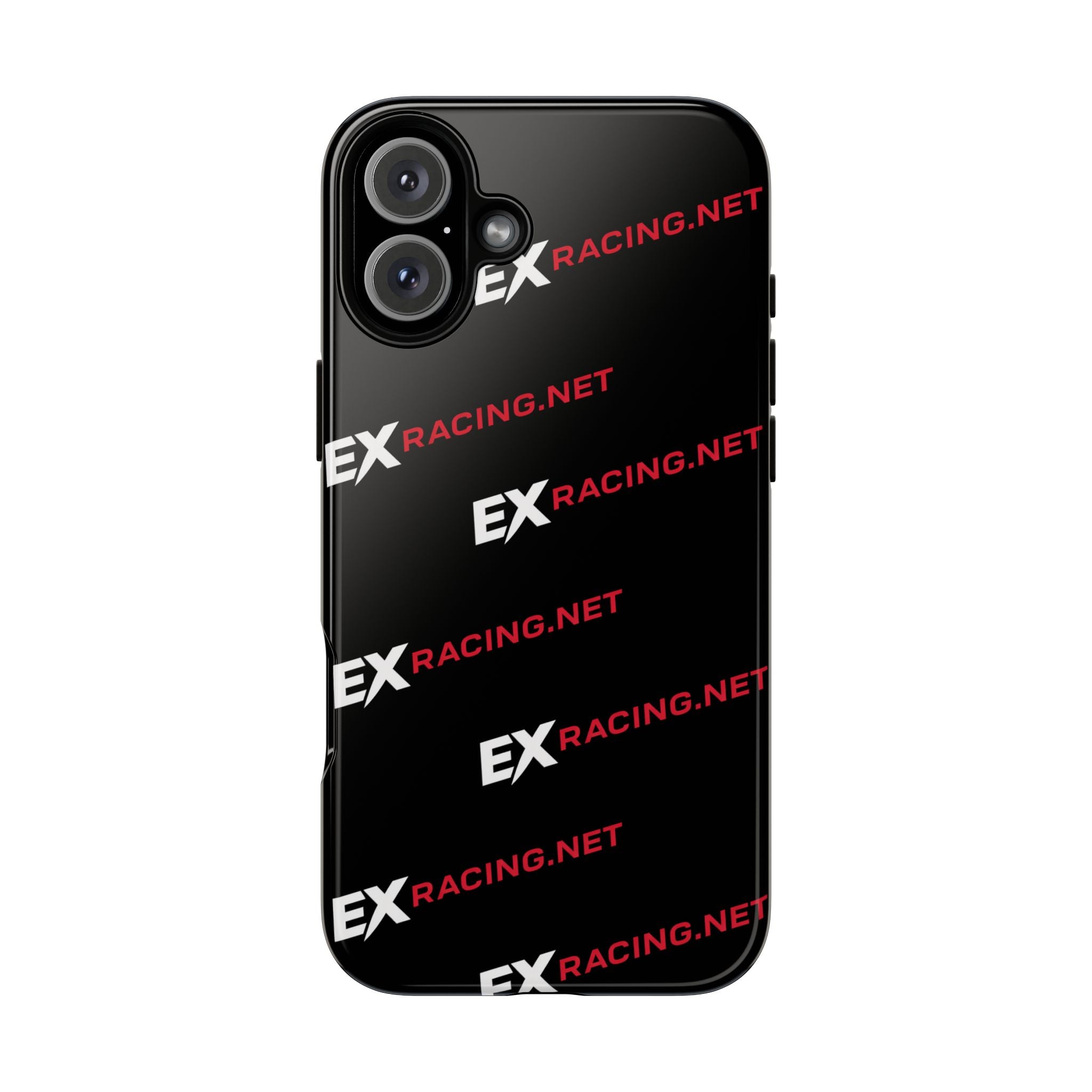 Ex Racing.net Phone Case – Black