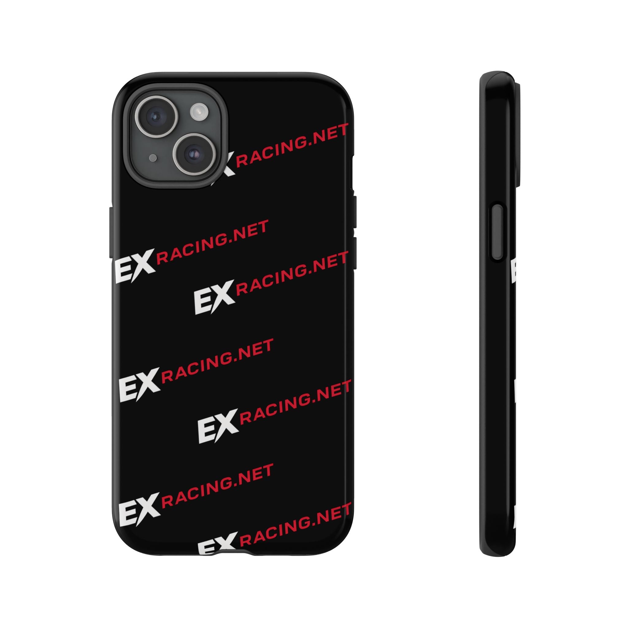 Ex Racing.net Phone Case – Black
