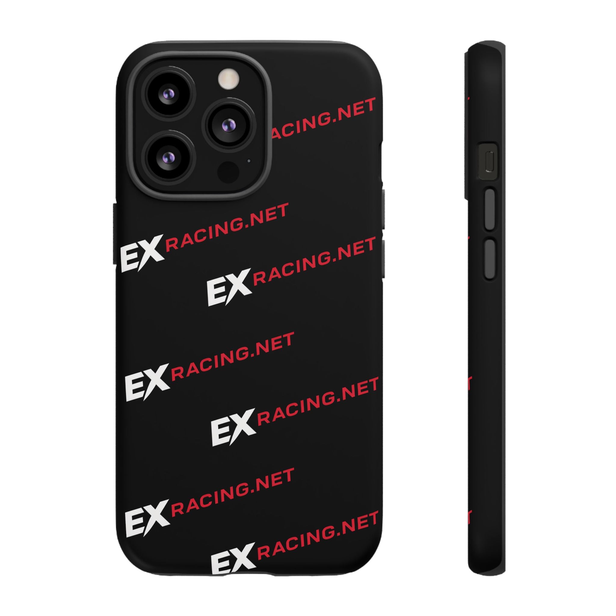 Ex Racing.net Phone Case – Black