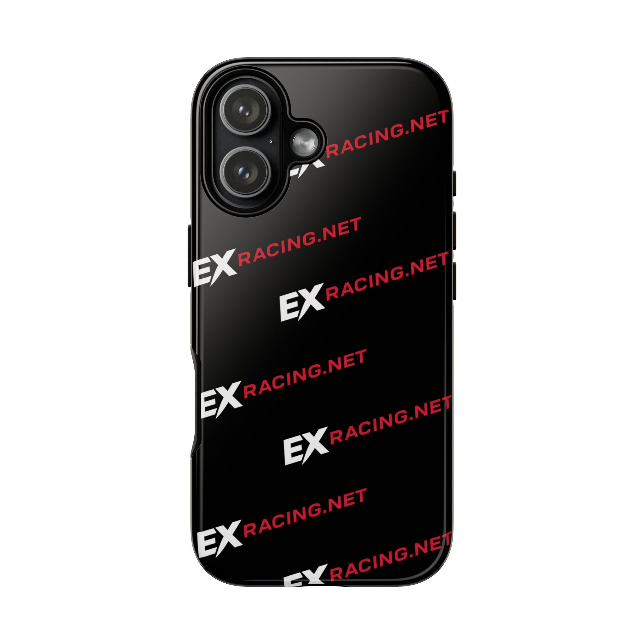 Ex Racing.net Phone Case – Black