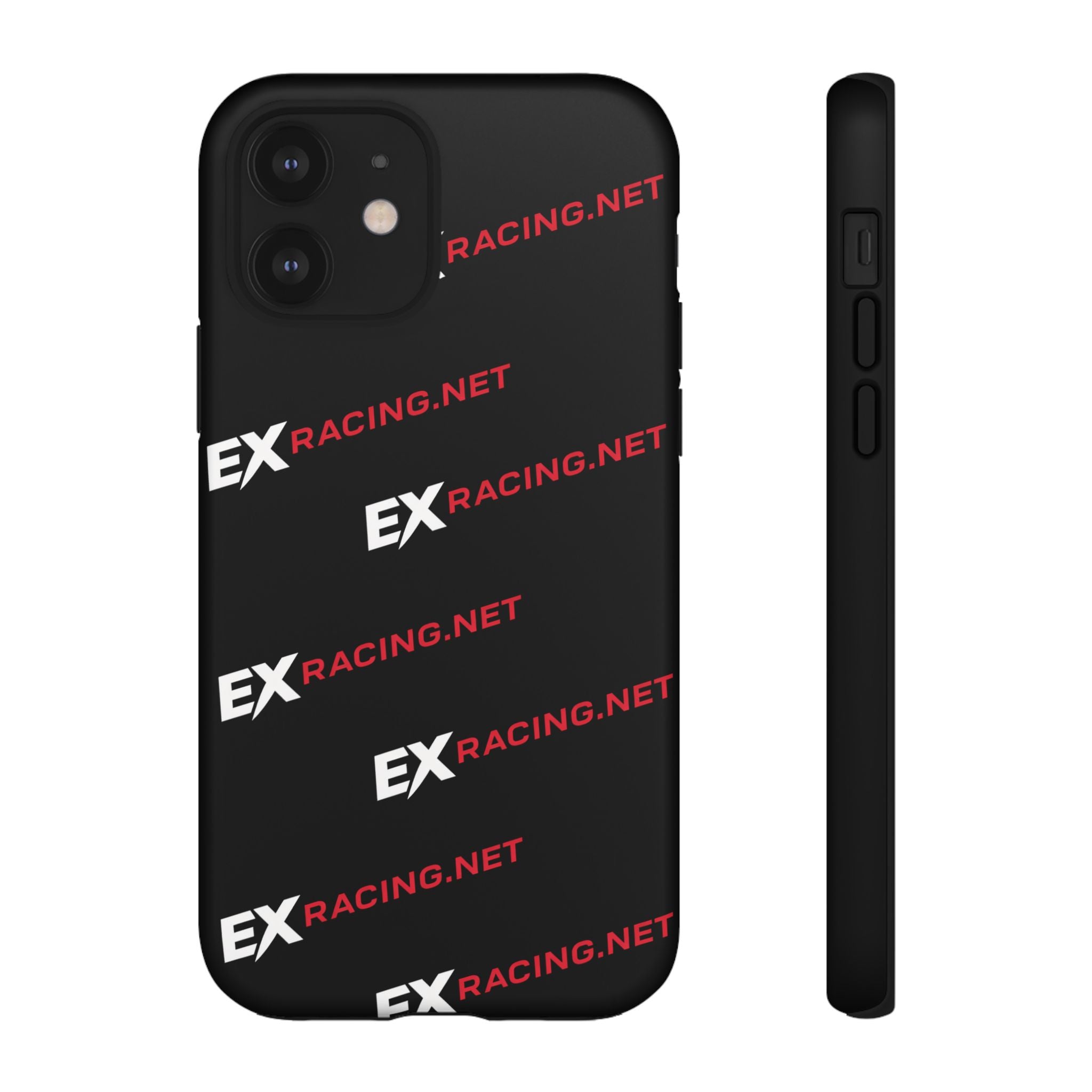 Ex Racing.net Phone Case – Black