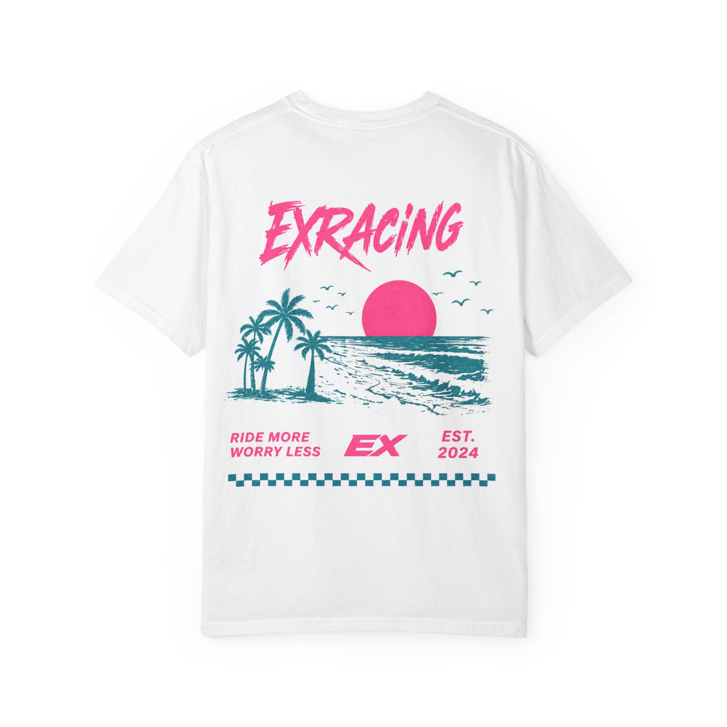 Ex Racing Beach Graphic Tee