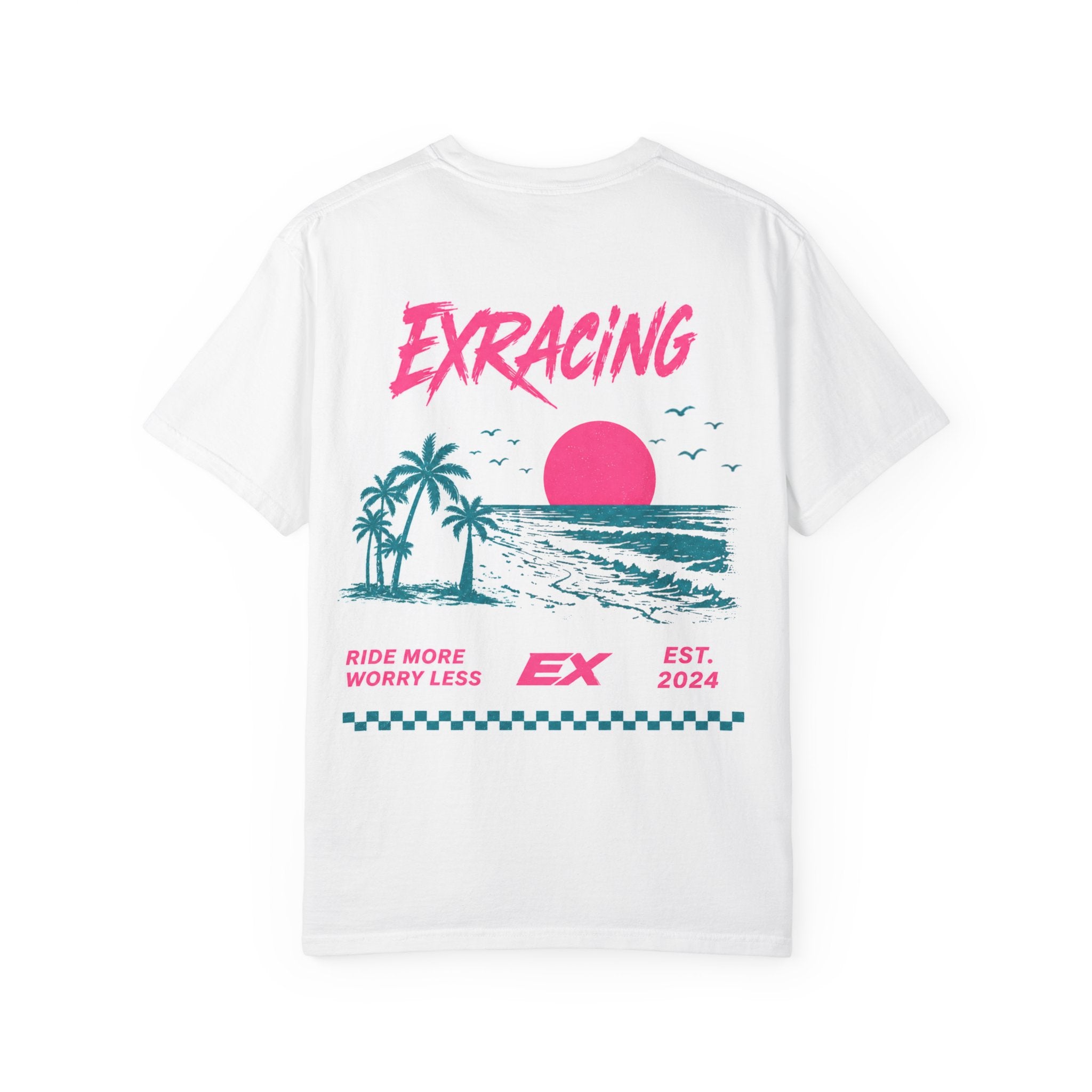 Ex Racing Beach Graphic Tee