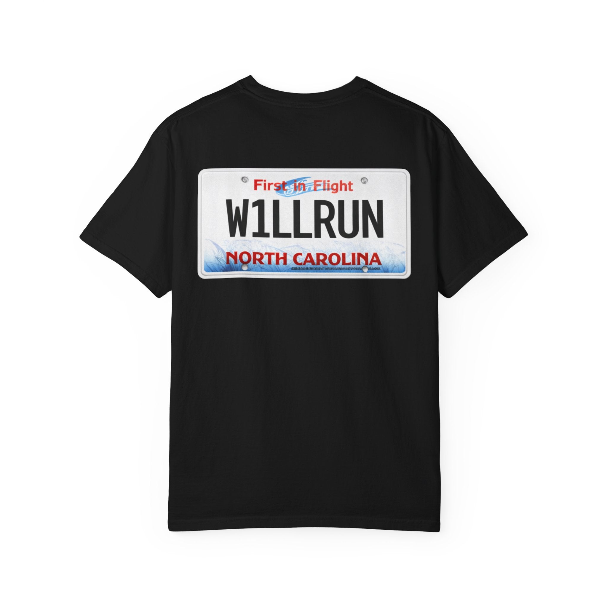 North Carolina W1LLRUN Tee