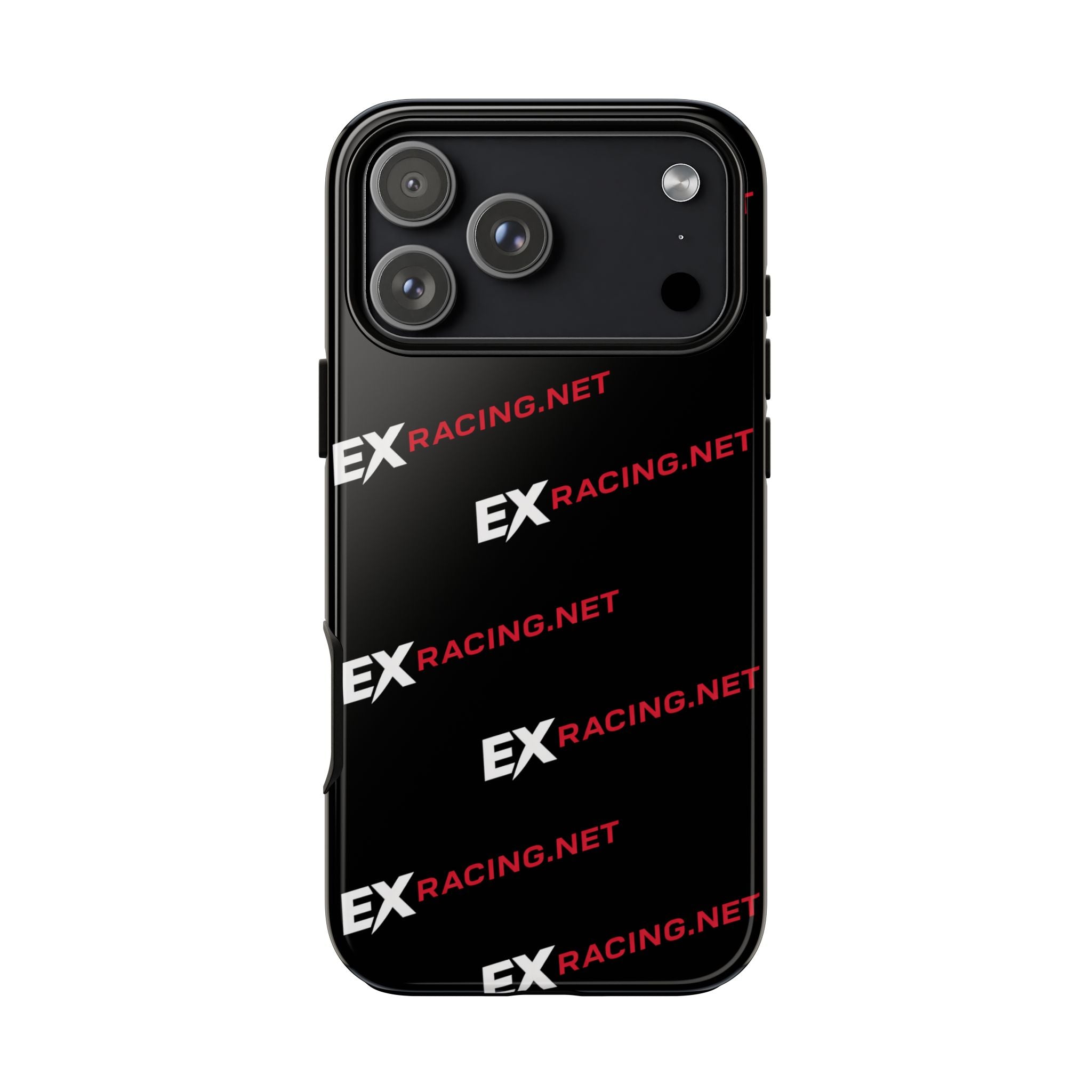 Ex Racing.net Phone Case – Black