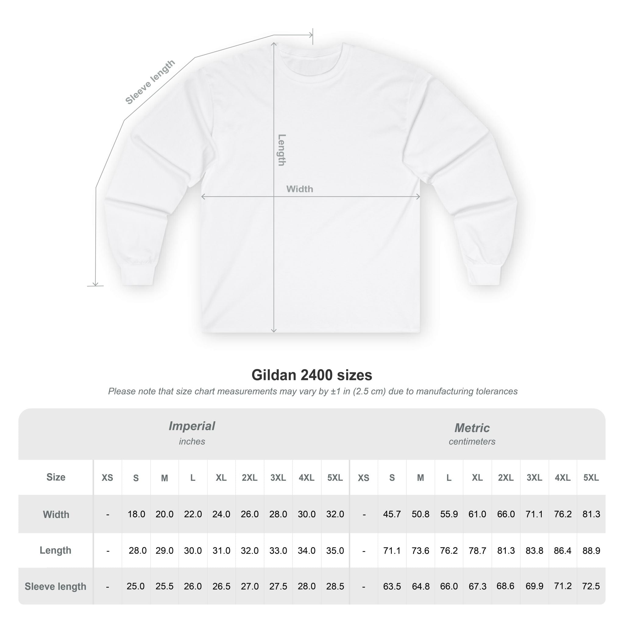WILL RUN Long Sleeve Tee