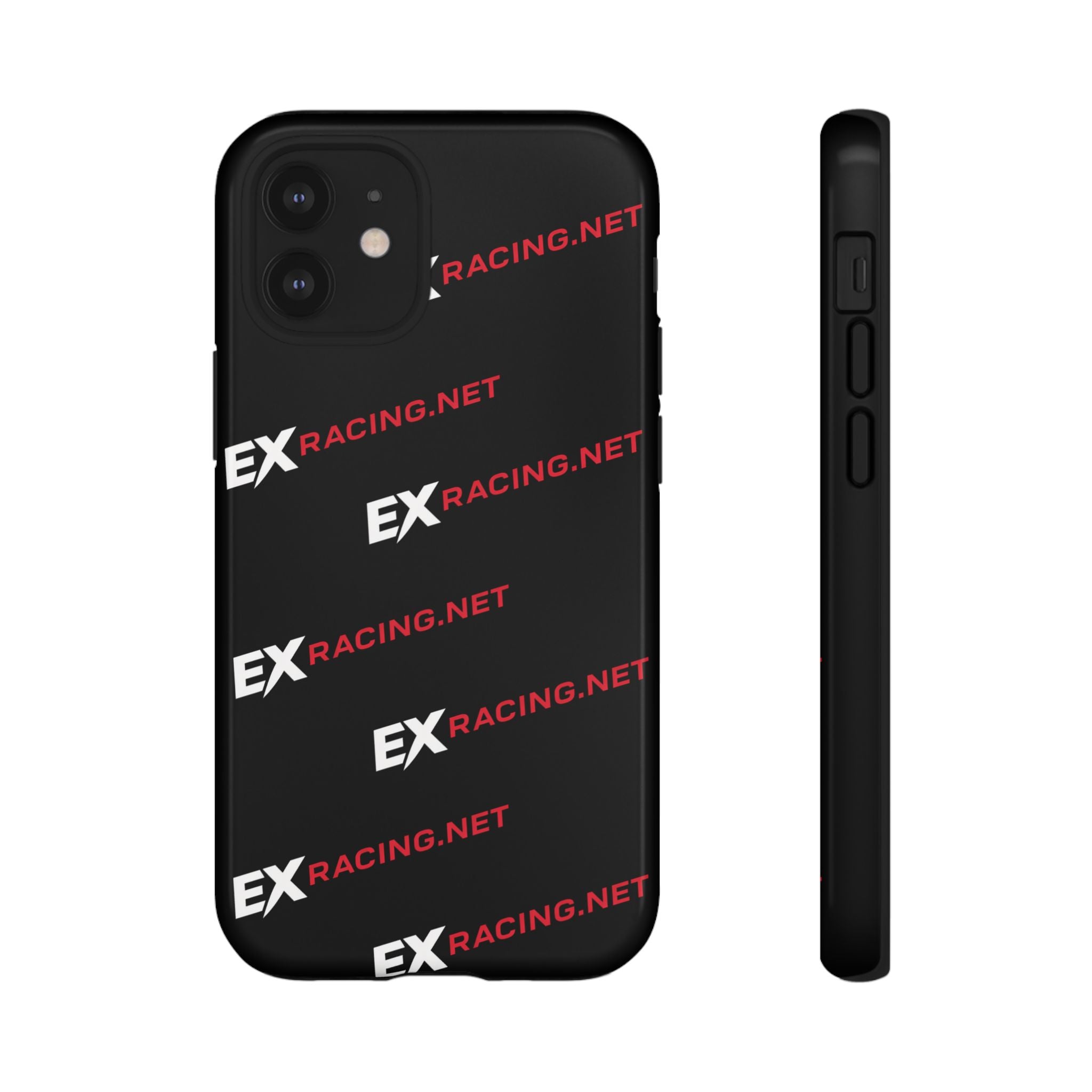 Ex Racing.net Phone Case – Black
