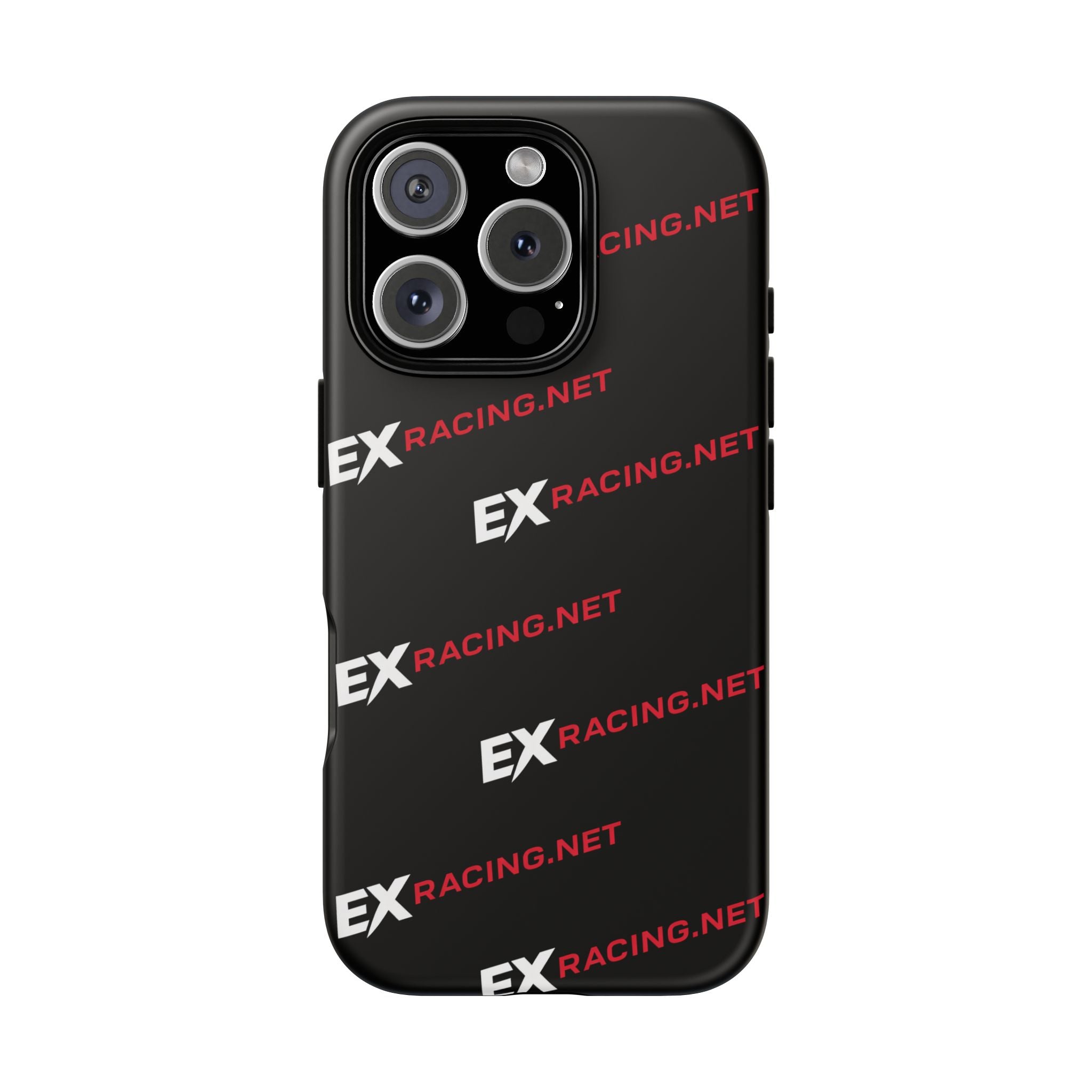 Ex Racing.net Phone Case – Black