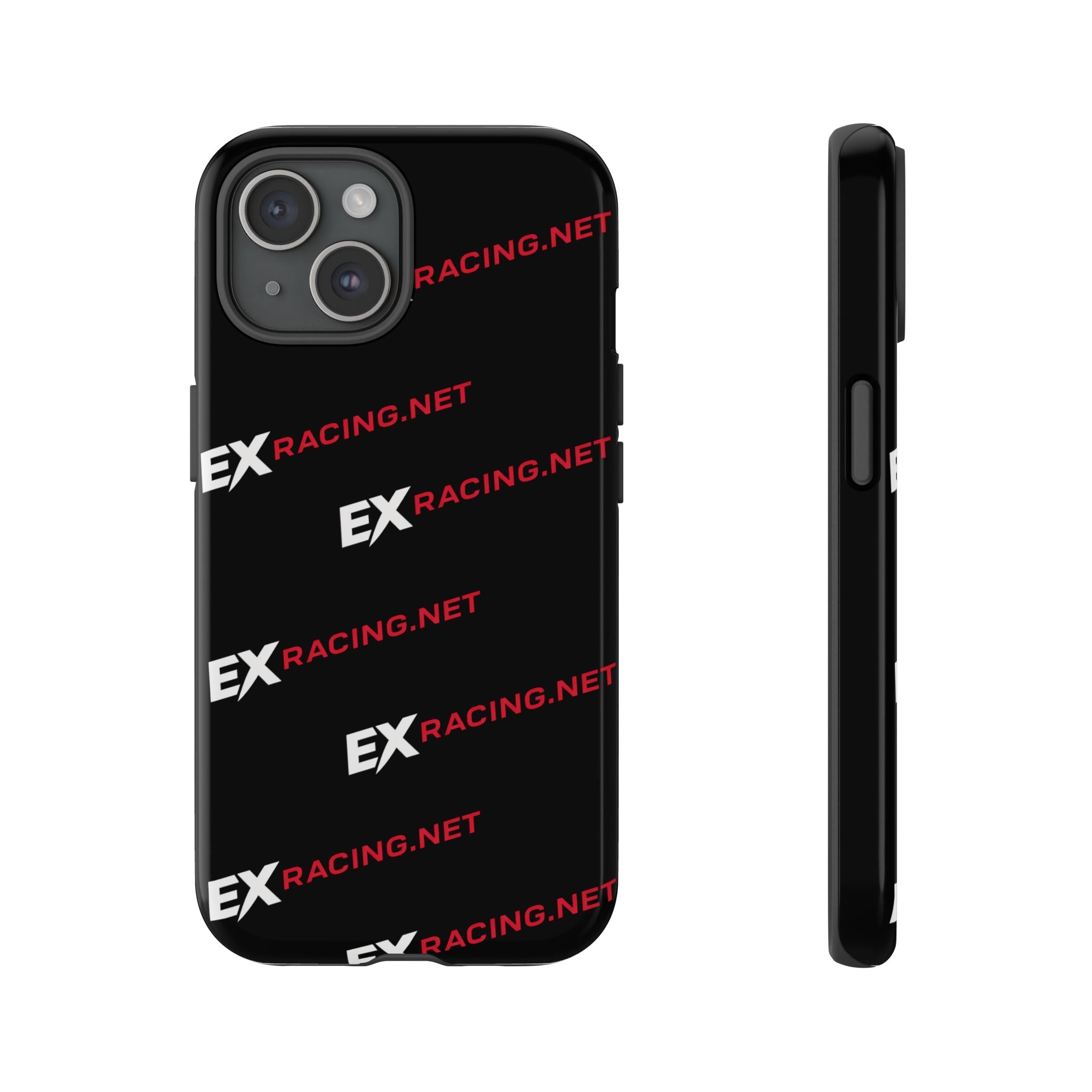 Ex Racing.net Phone Case – Black