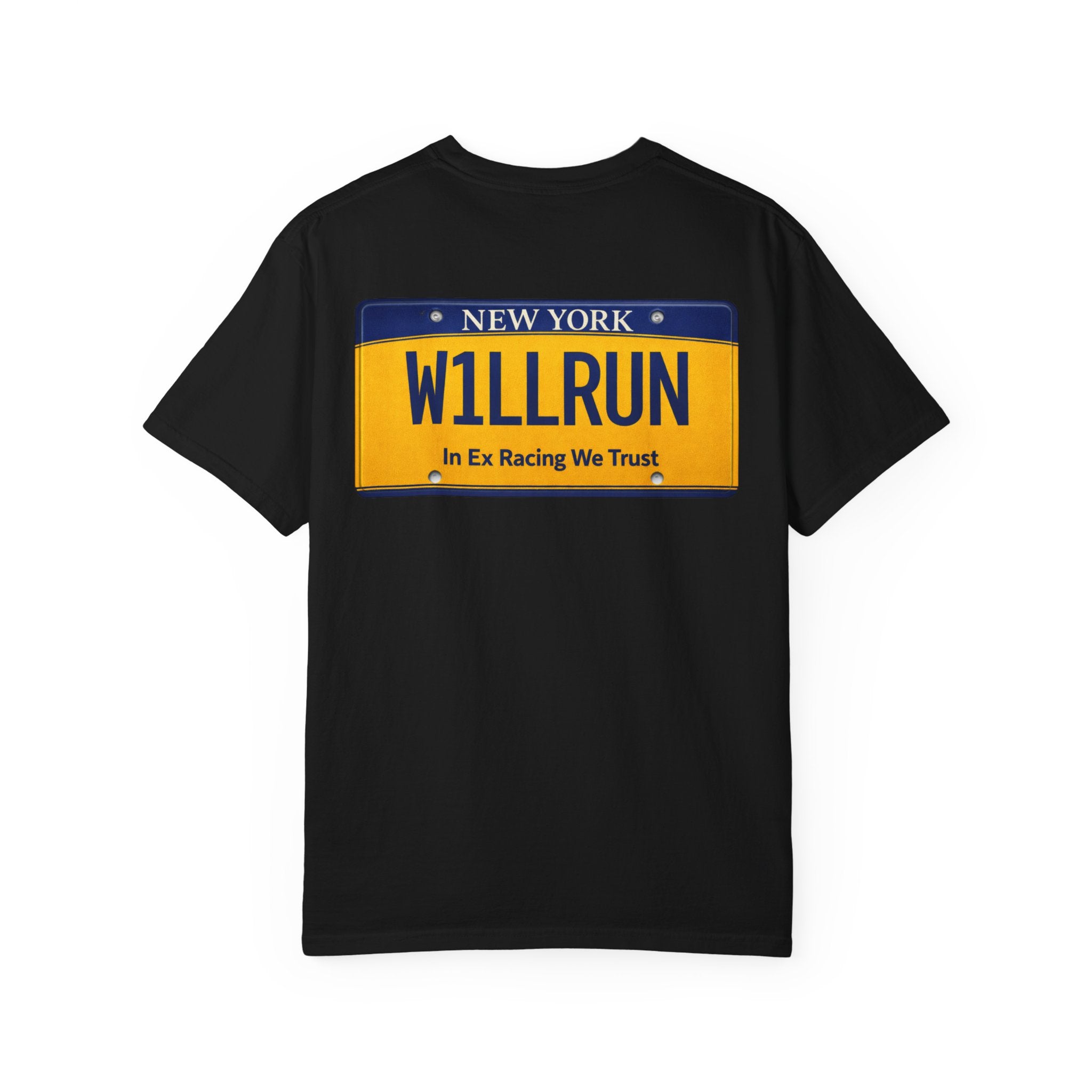 New York "W1LLRUN" Tee