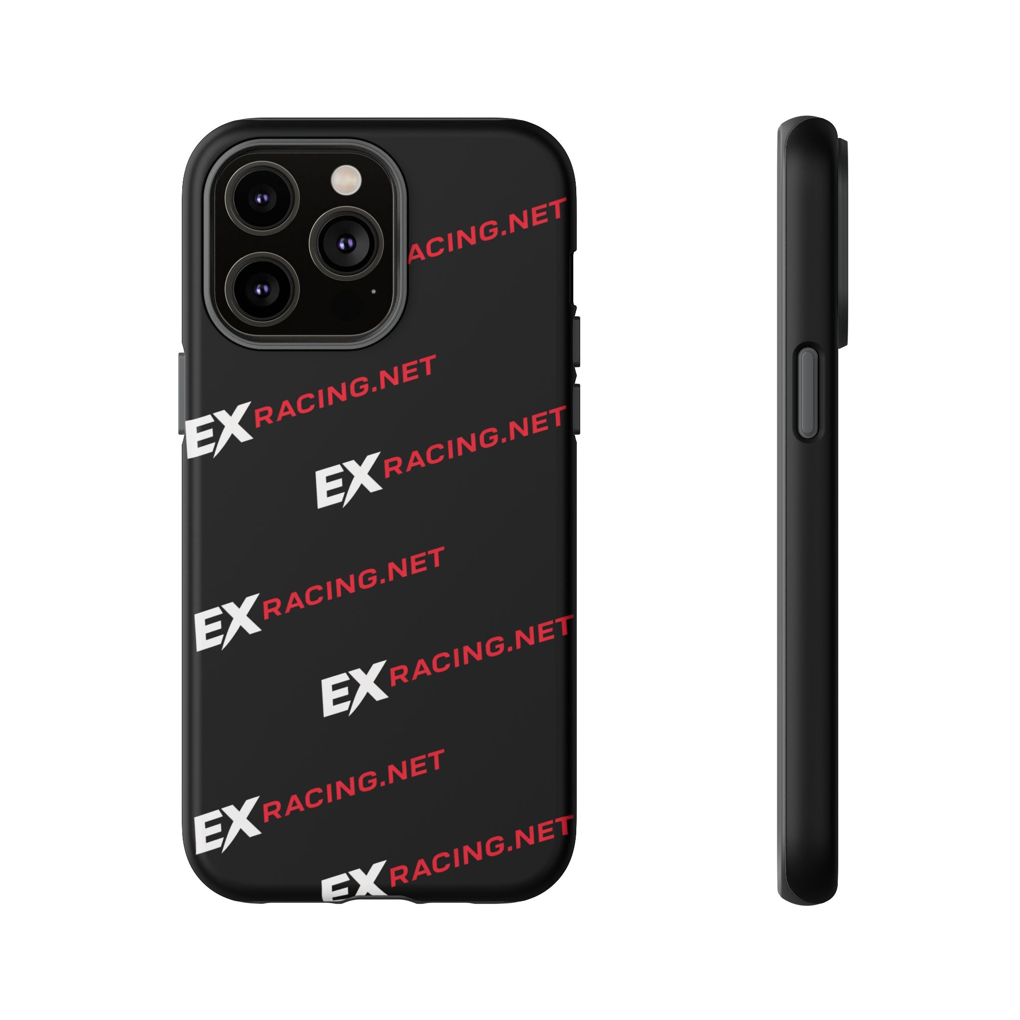 Ex Racing.net Phone Case – Black