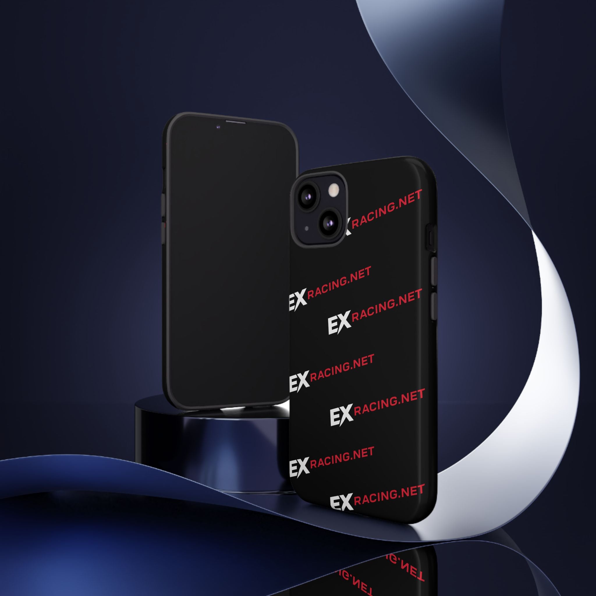 Ex Racing.net Phone Case – Black