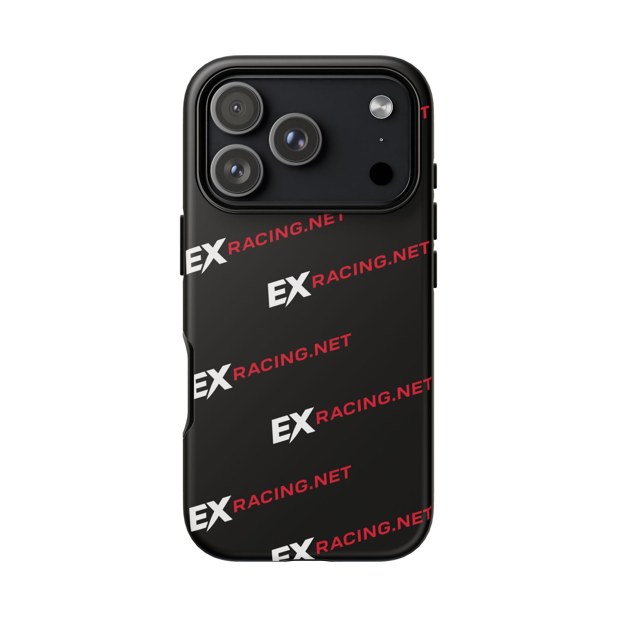 Ex Racing.net Phone Case – Black