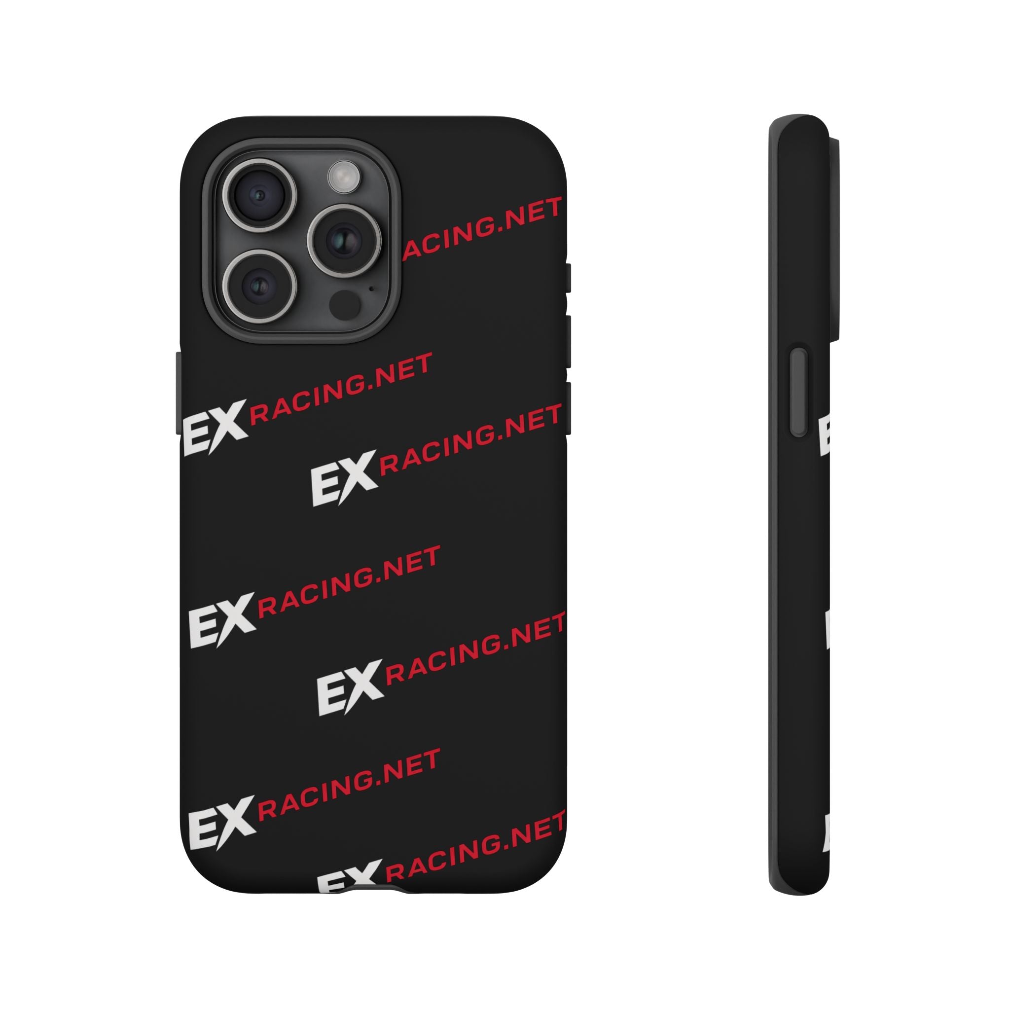 Ex Racing.net Phone Case – Black