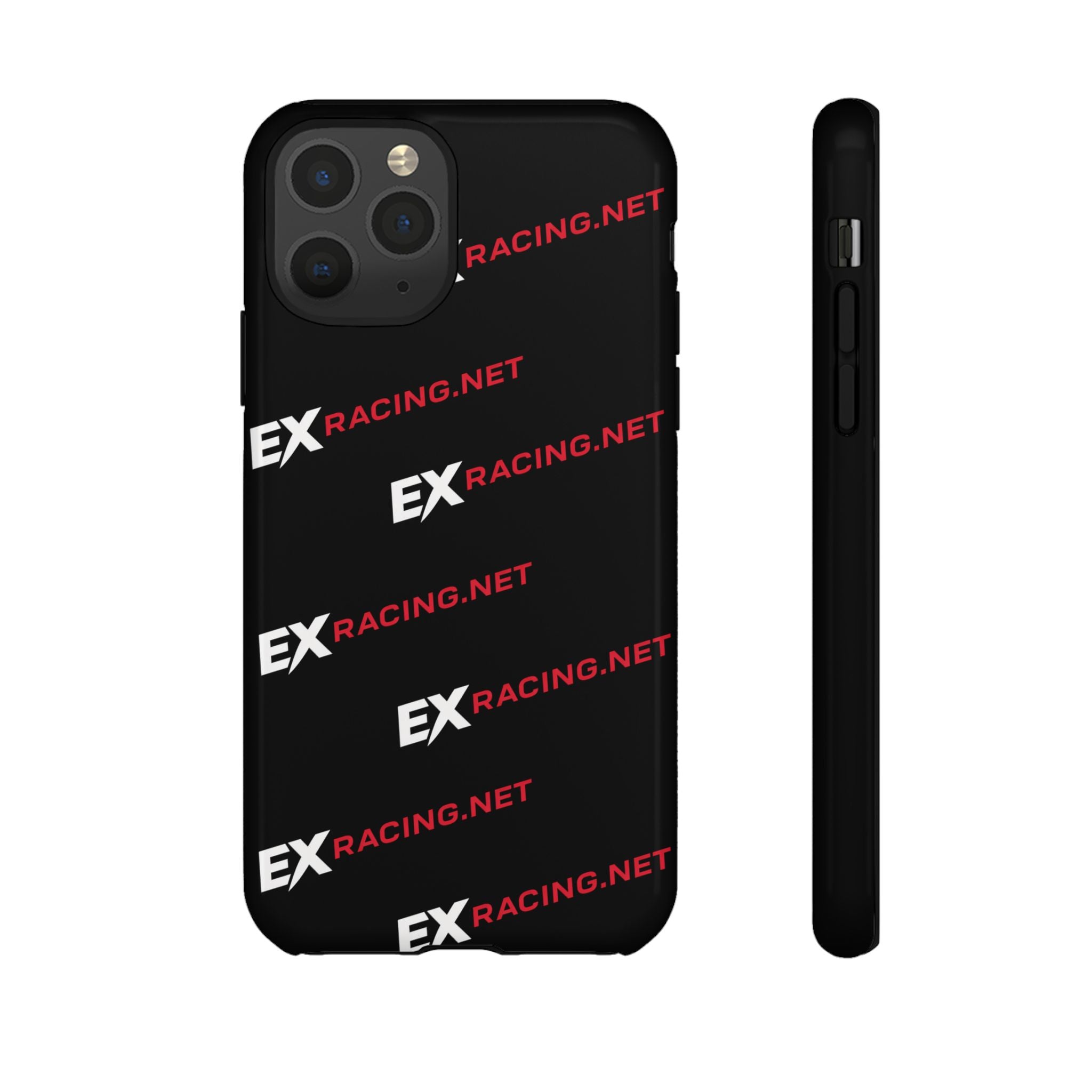 Ex Racing.net Phone Case – Black