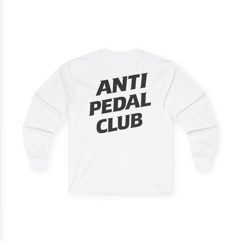 Anti Pedal Club Long Sleeve Tee