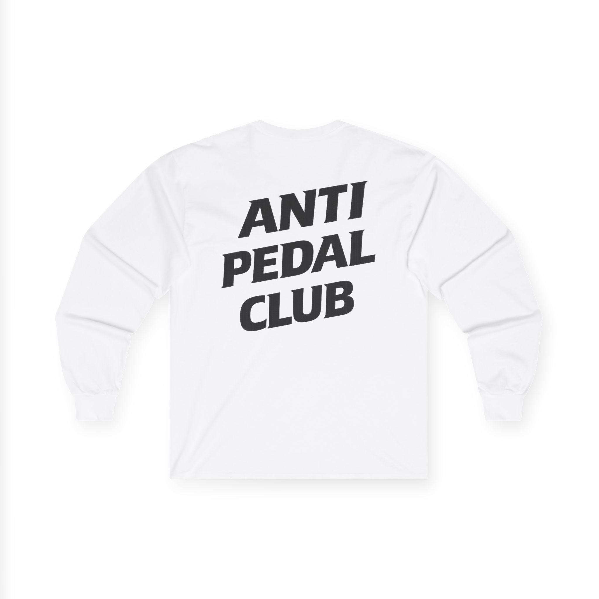 Anti Pedal Club Long Sleeve Tee