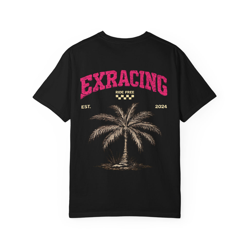 EXRacing Graphic Palm Tree Tee