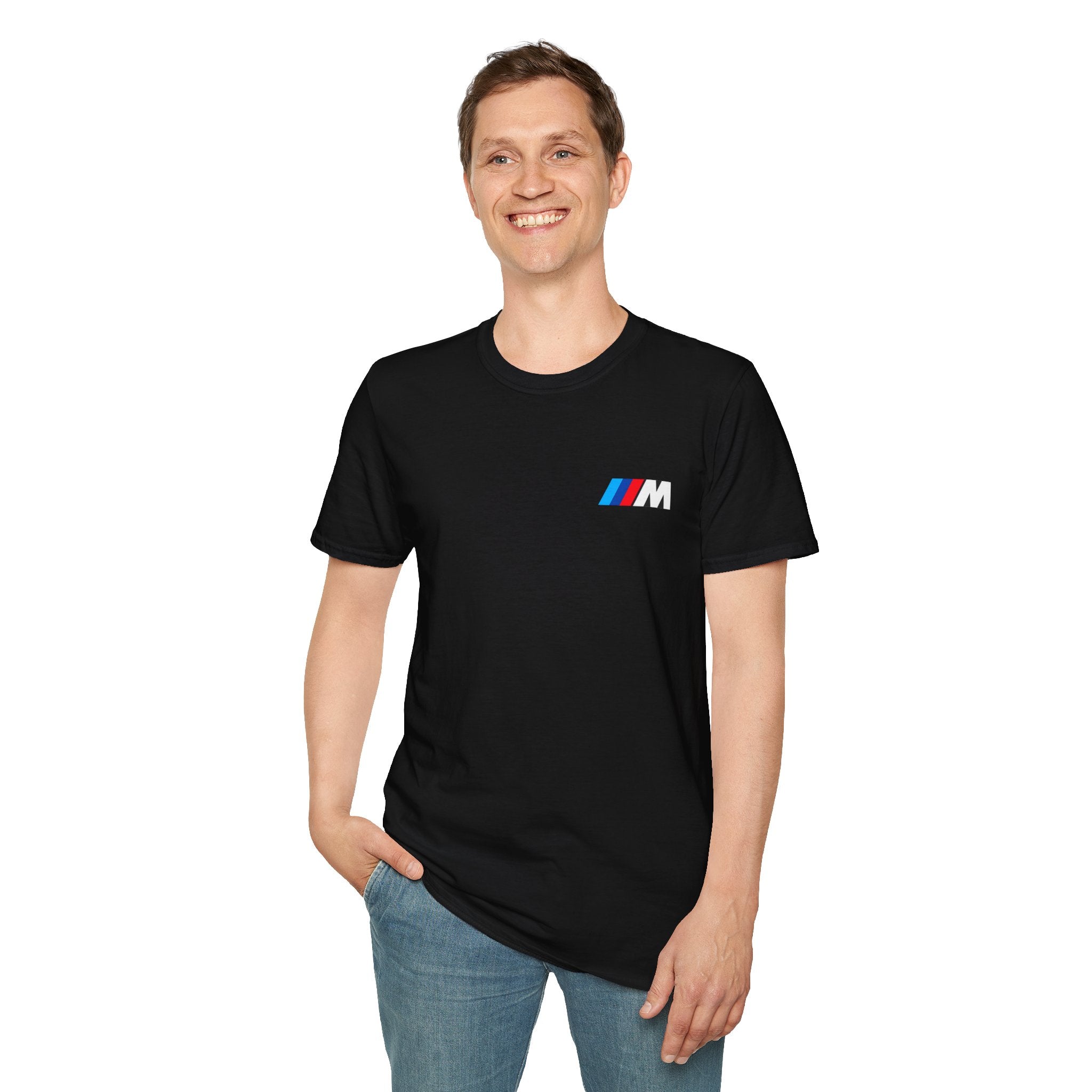 Old BMW Style Tee - Black