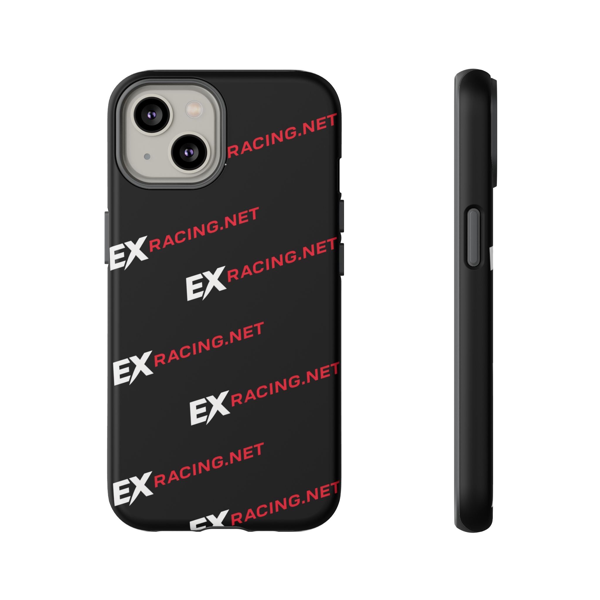 Ex Racing.net Phone Case – Black