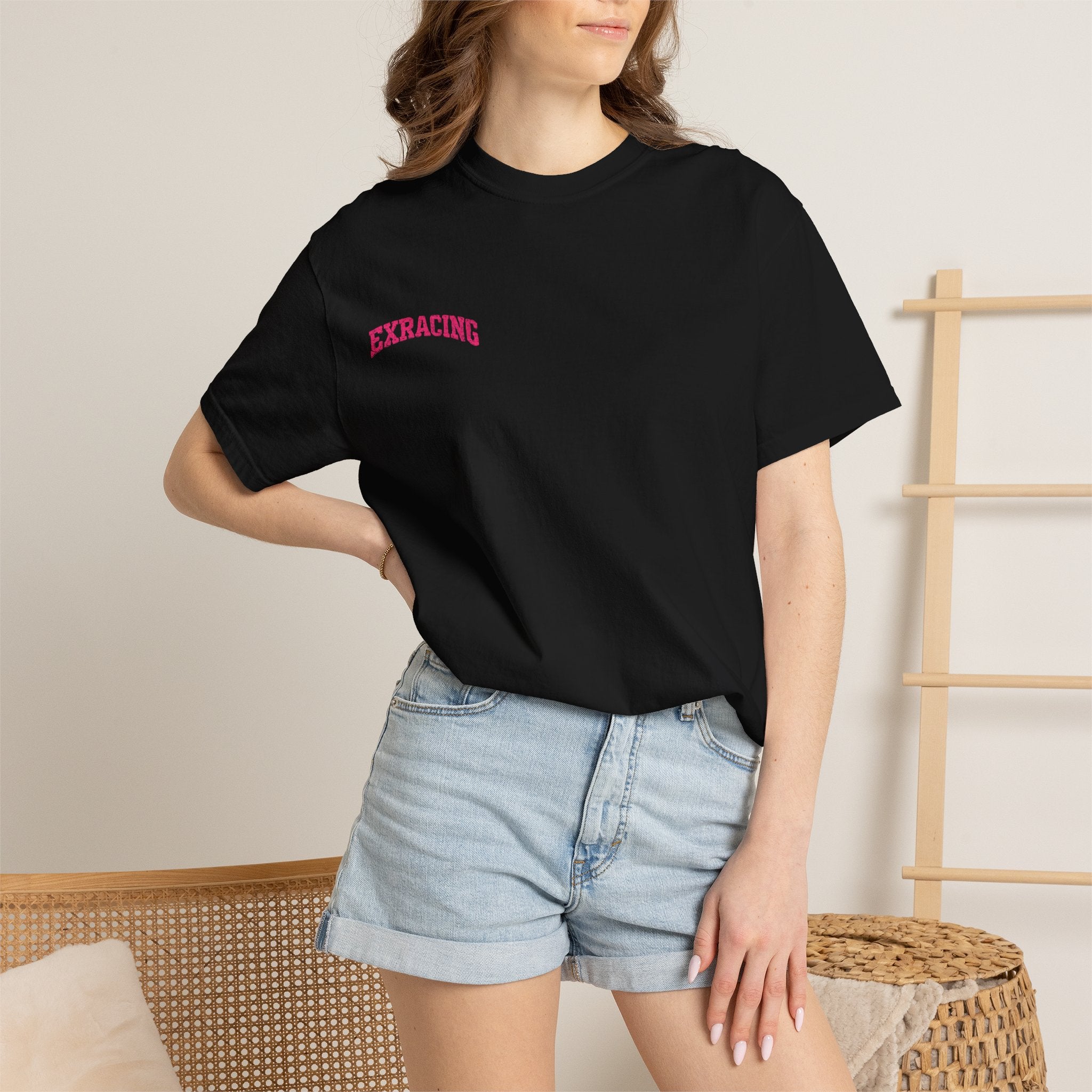 EXRacing Graphic Palm Tree Tee
