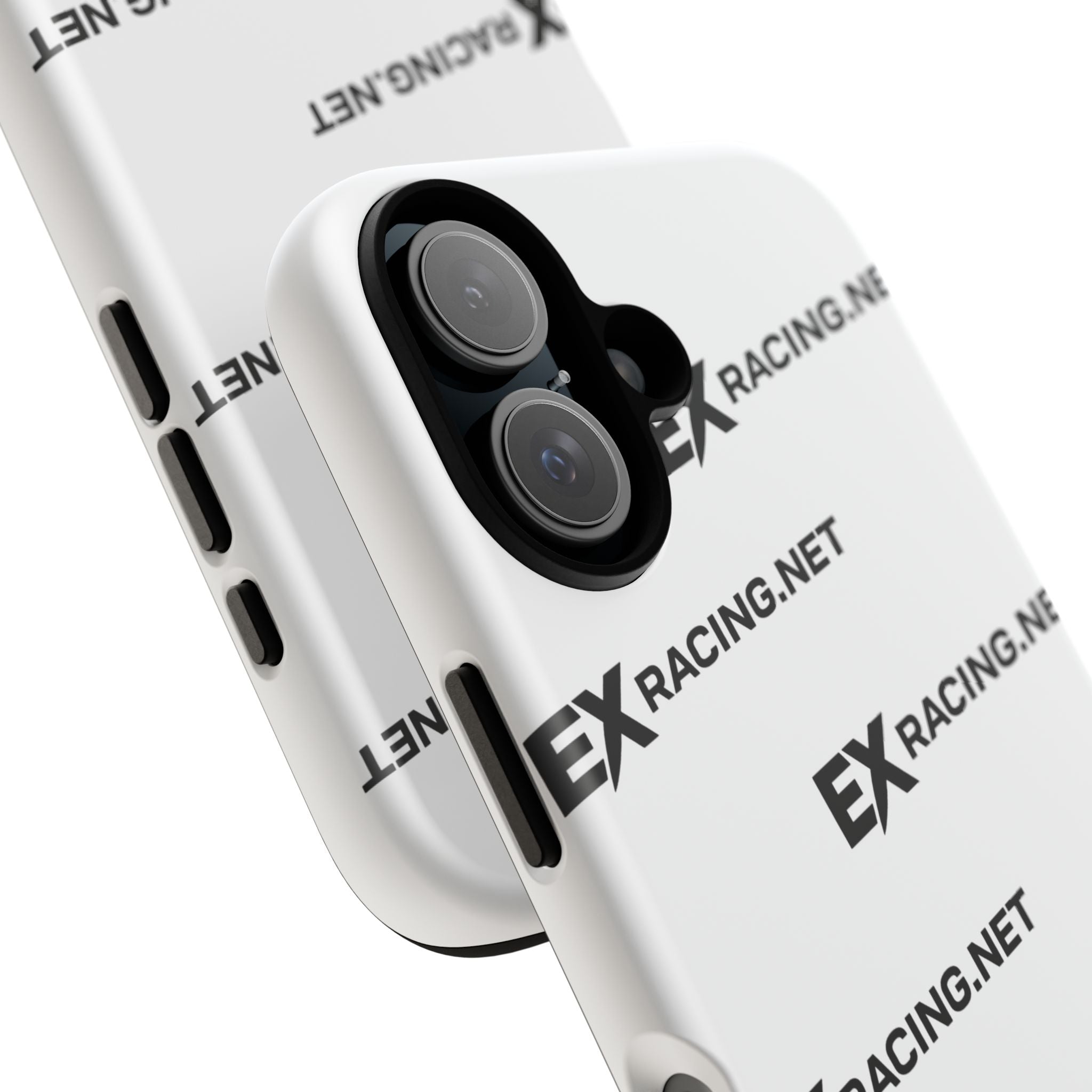 Ex Racing.net Phone Case — White