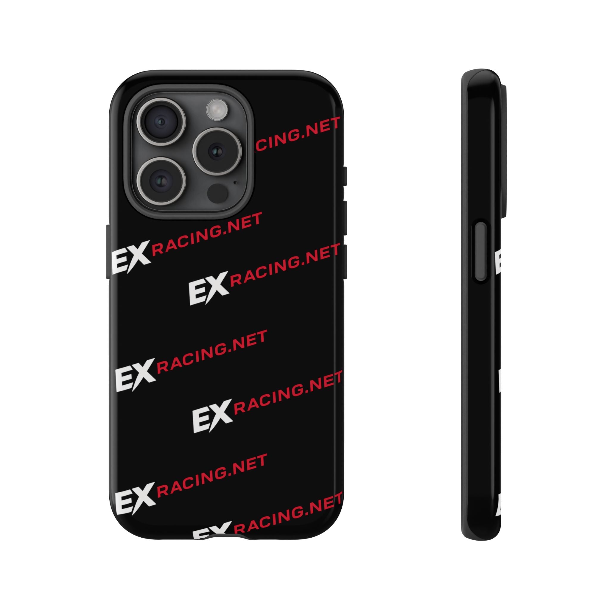 Ex Racing.net Phone Case – Black