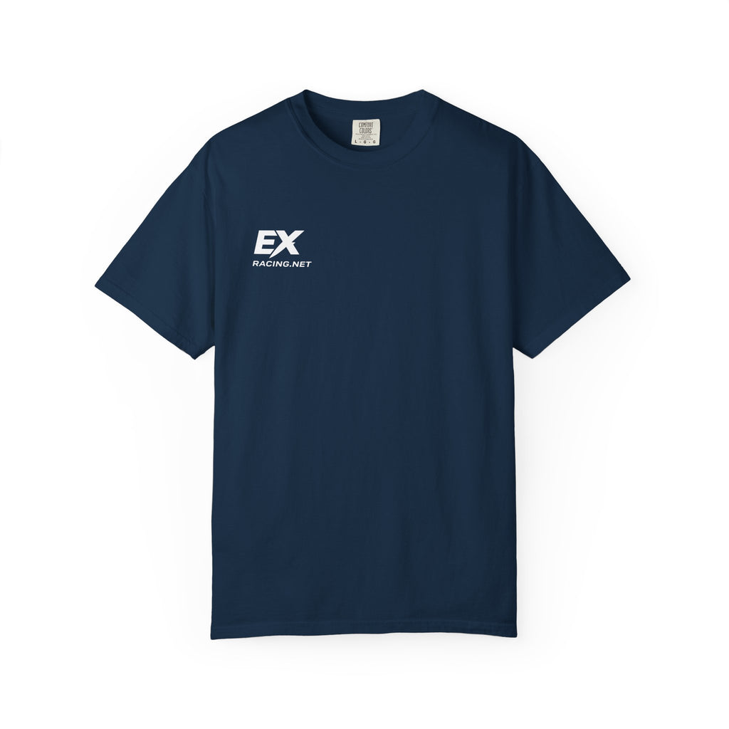 Navy Regular Ex Racing Tee