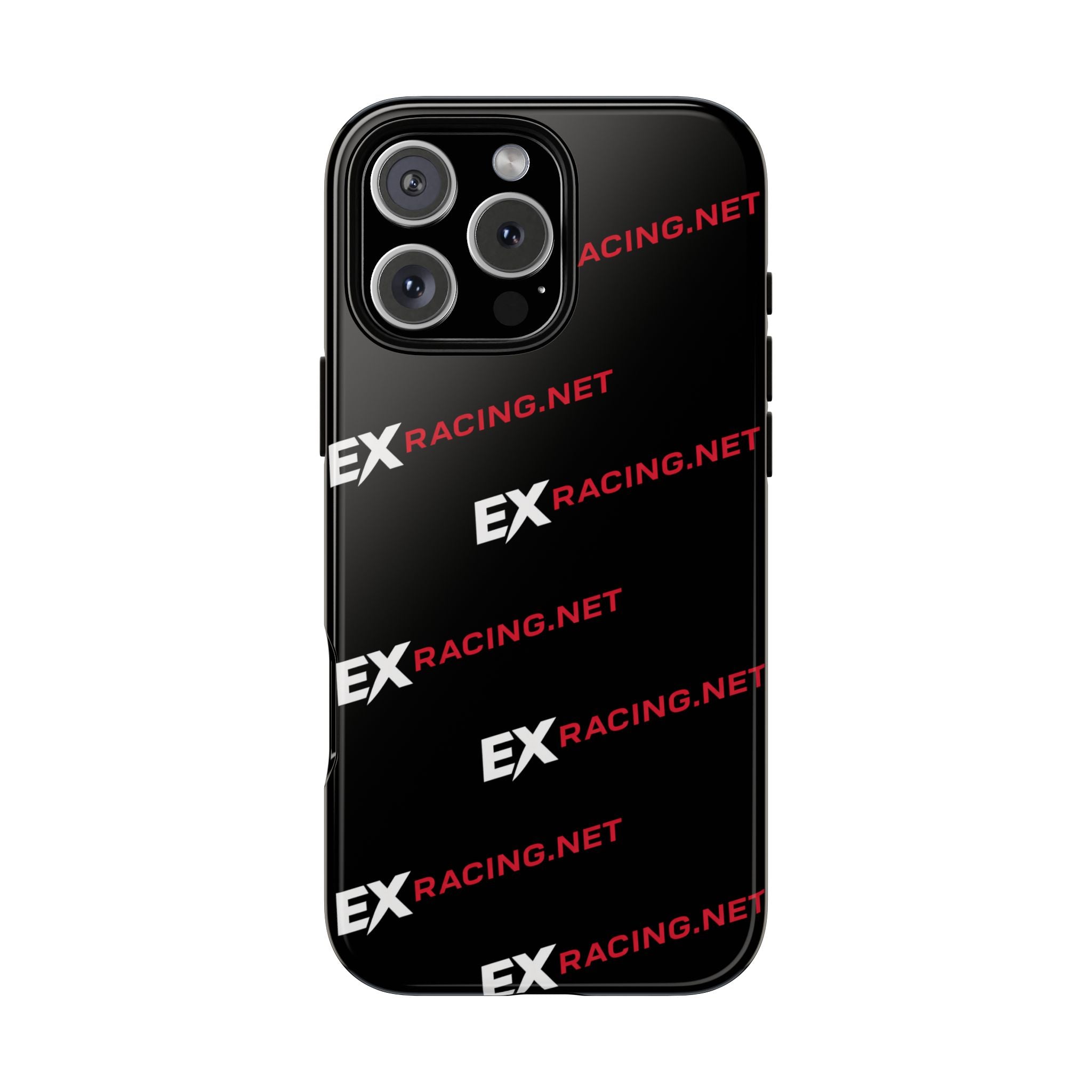 Ex Racing.net Phone Case – Black