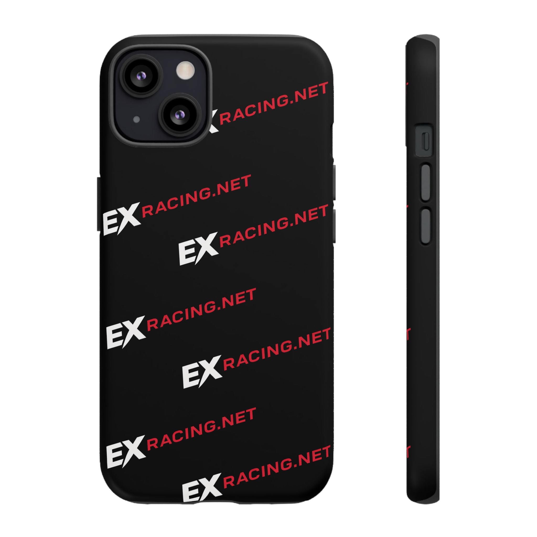 Ex Racing.net Phone Case – Black