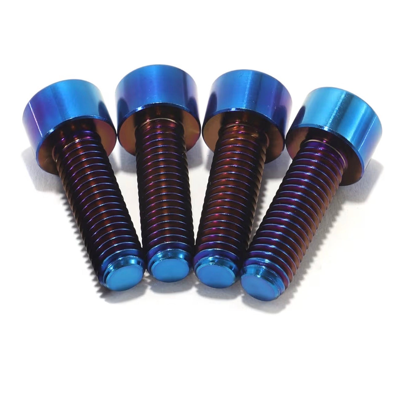 Foot bracket/subframe titanium bolts