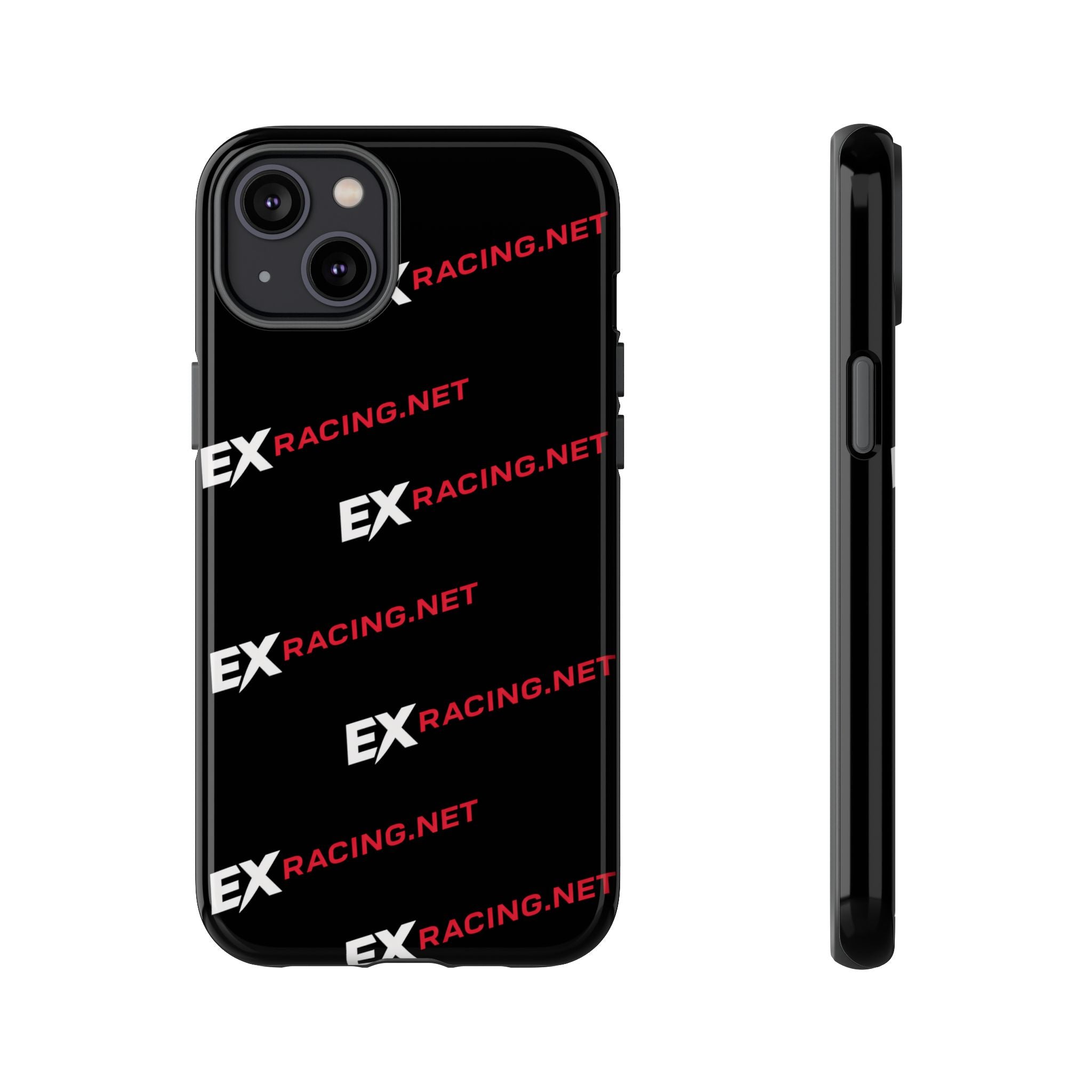 Ex Racing.net Phone Case – Black