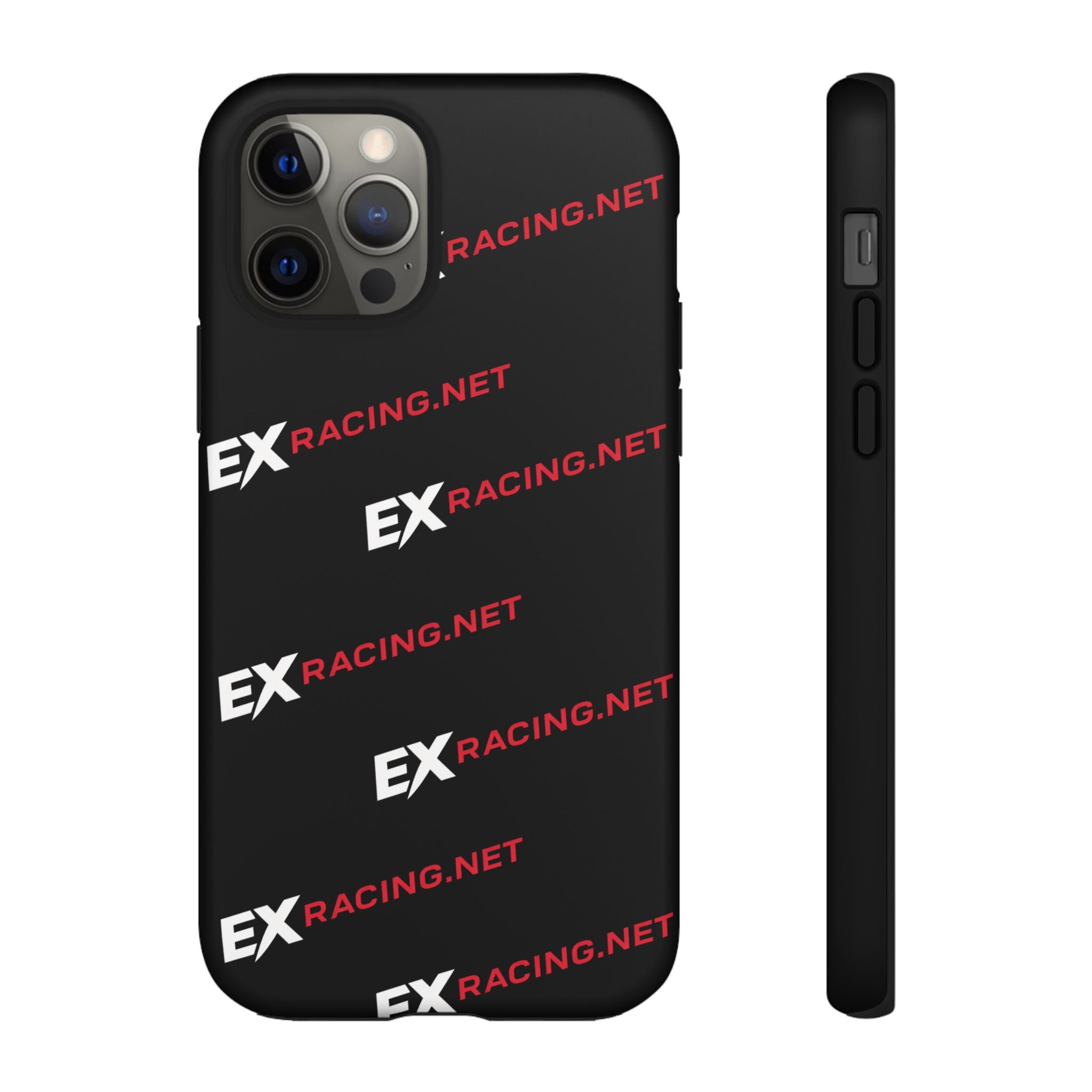 Ex Racing.net Phone Case – Black