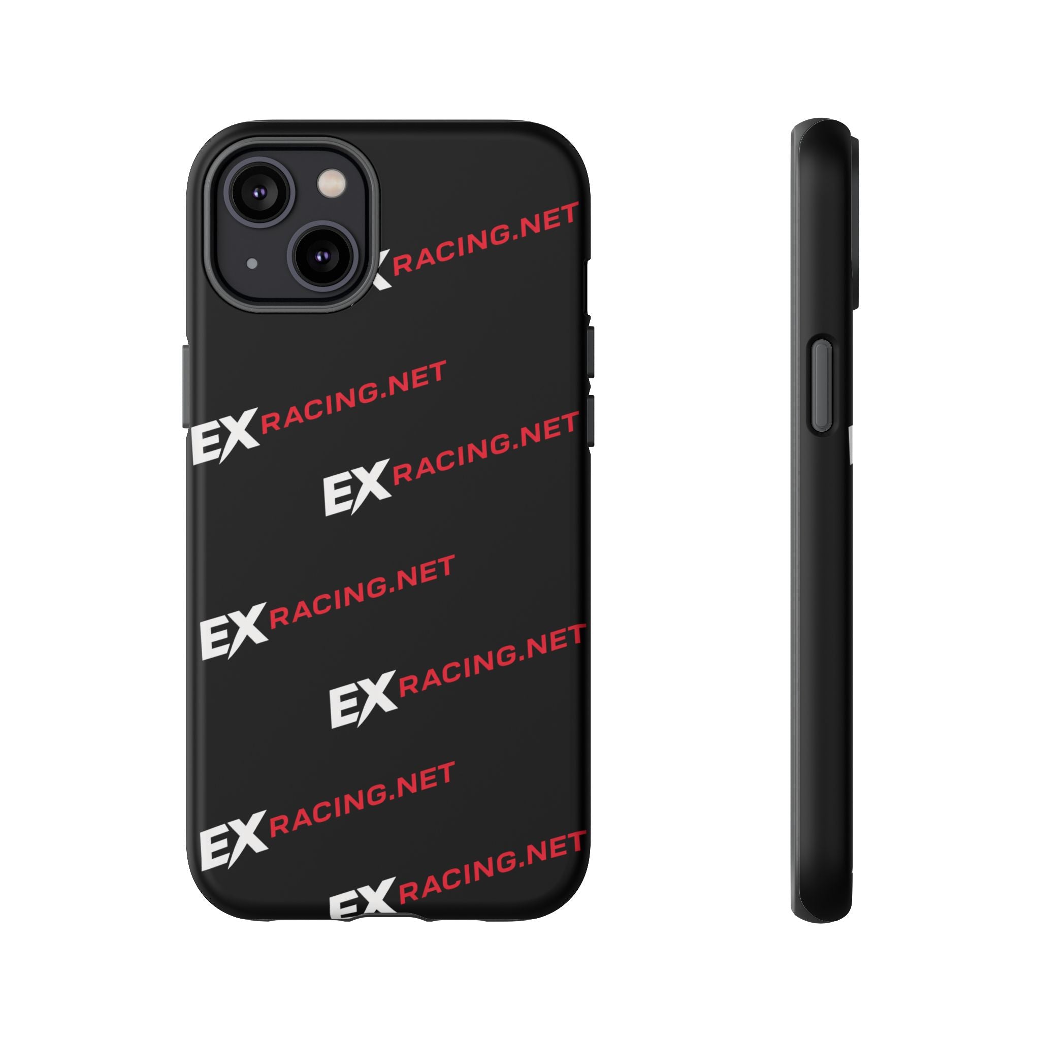 Ex Racing.net Phone Case – Black