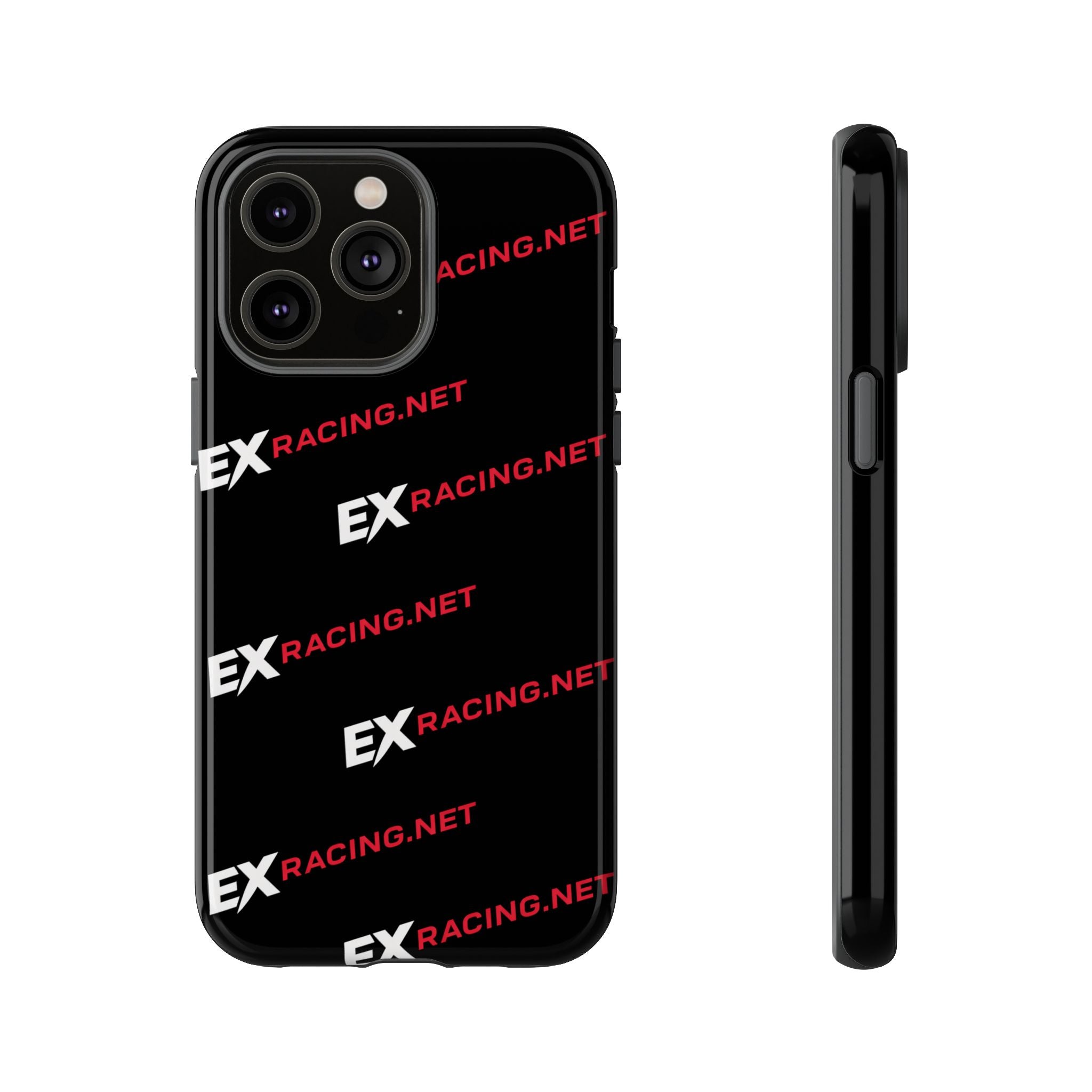 Ex Racing.net Phone Case – Black