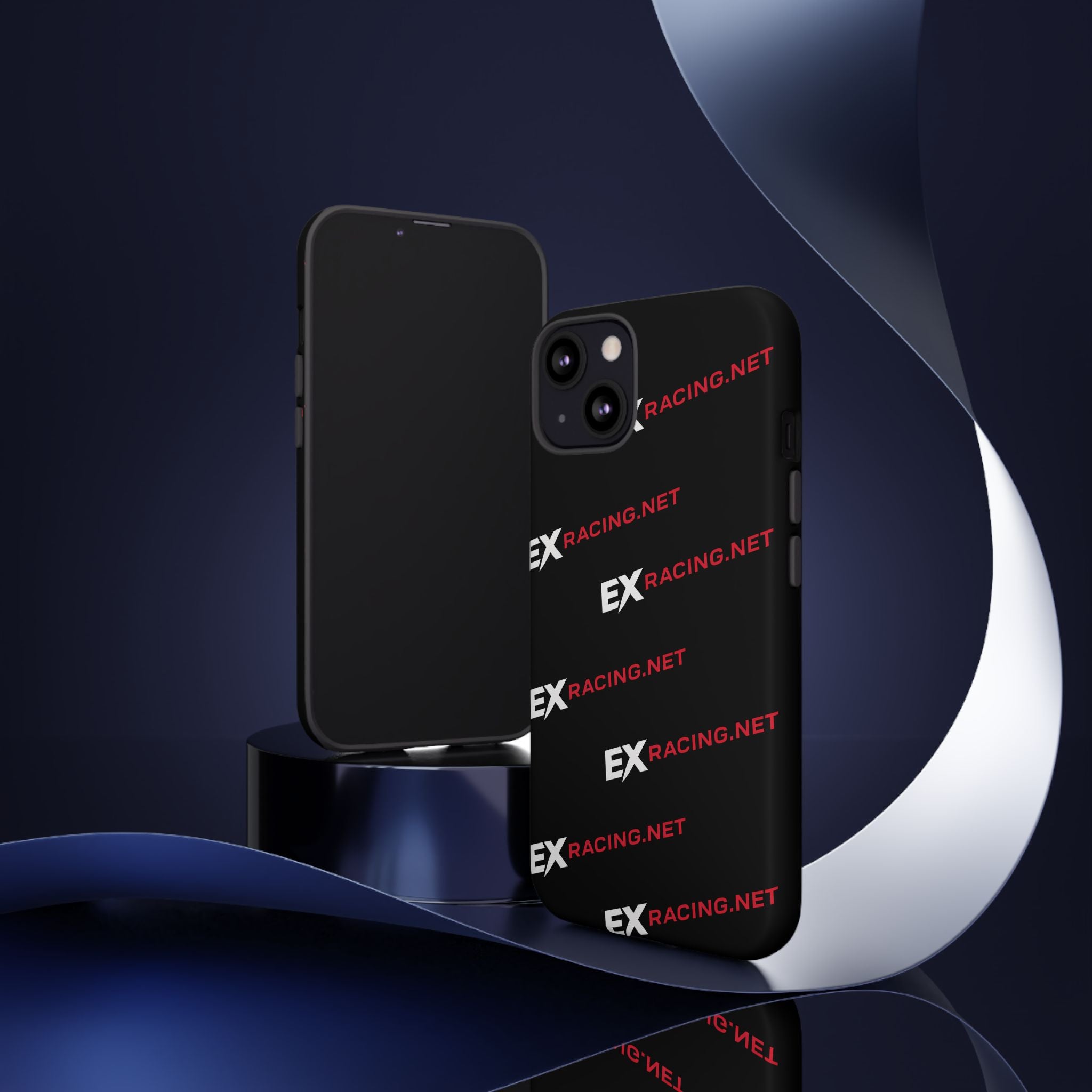 Ex Racing.net Phone Case – Black