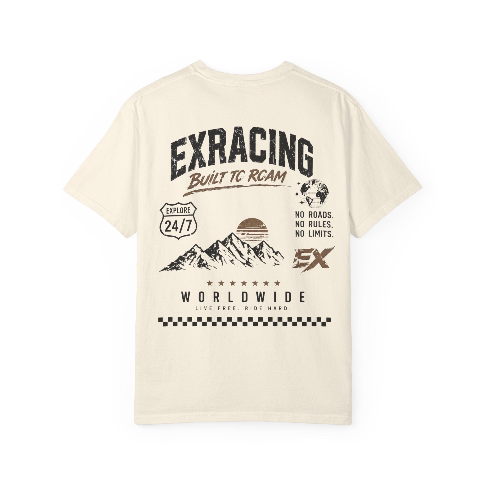 EX Racing Vintage Adventure Tee